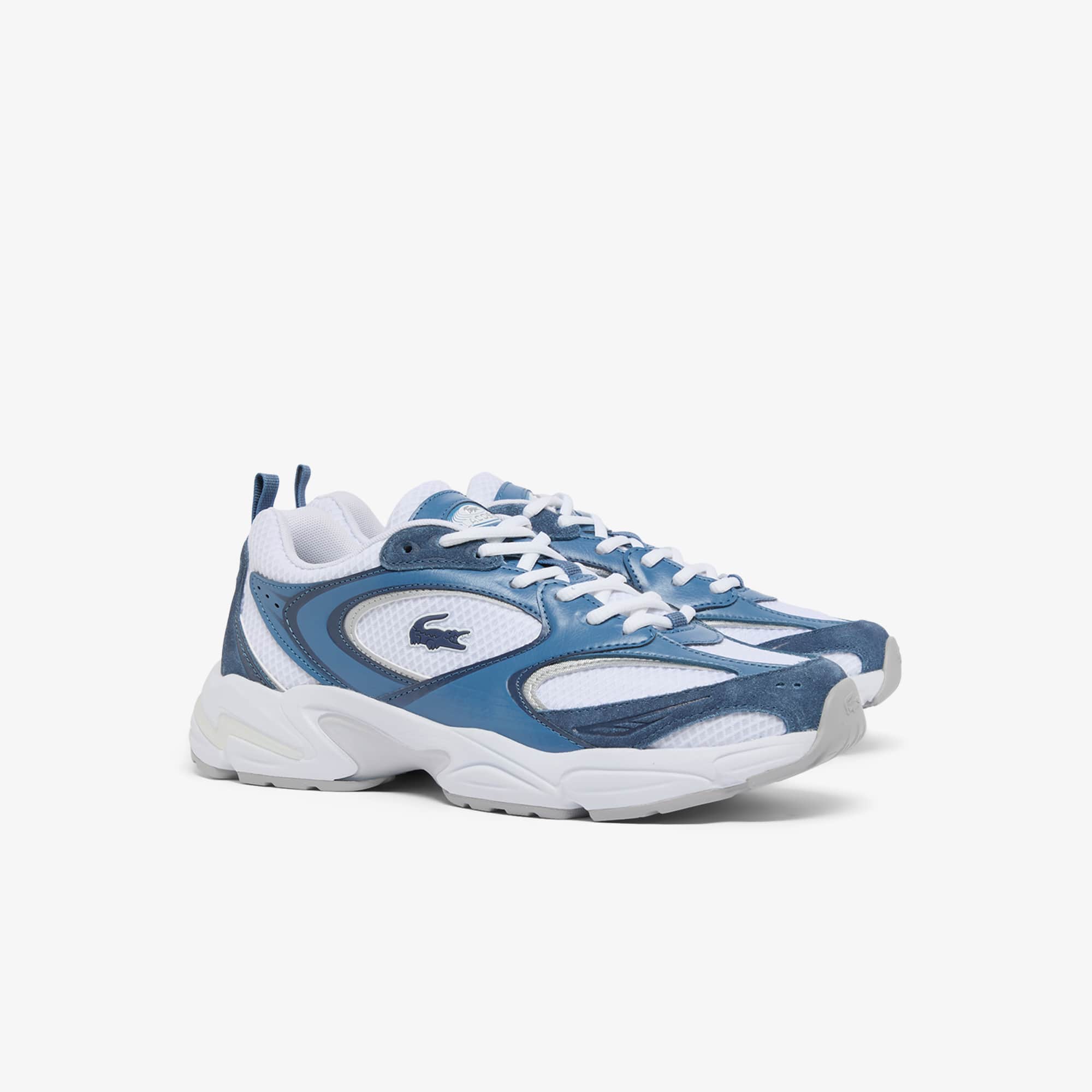 Men's Storm 96 2K Sneakers - WHITE/DARK BLUE