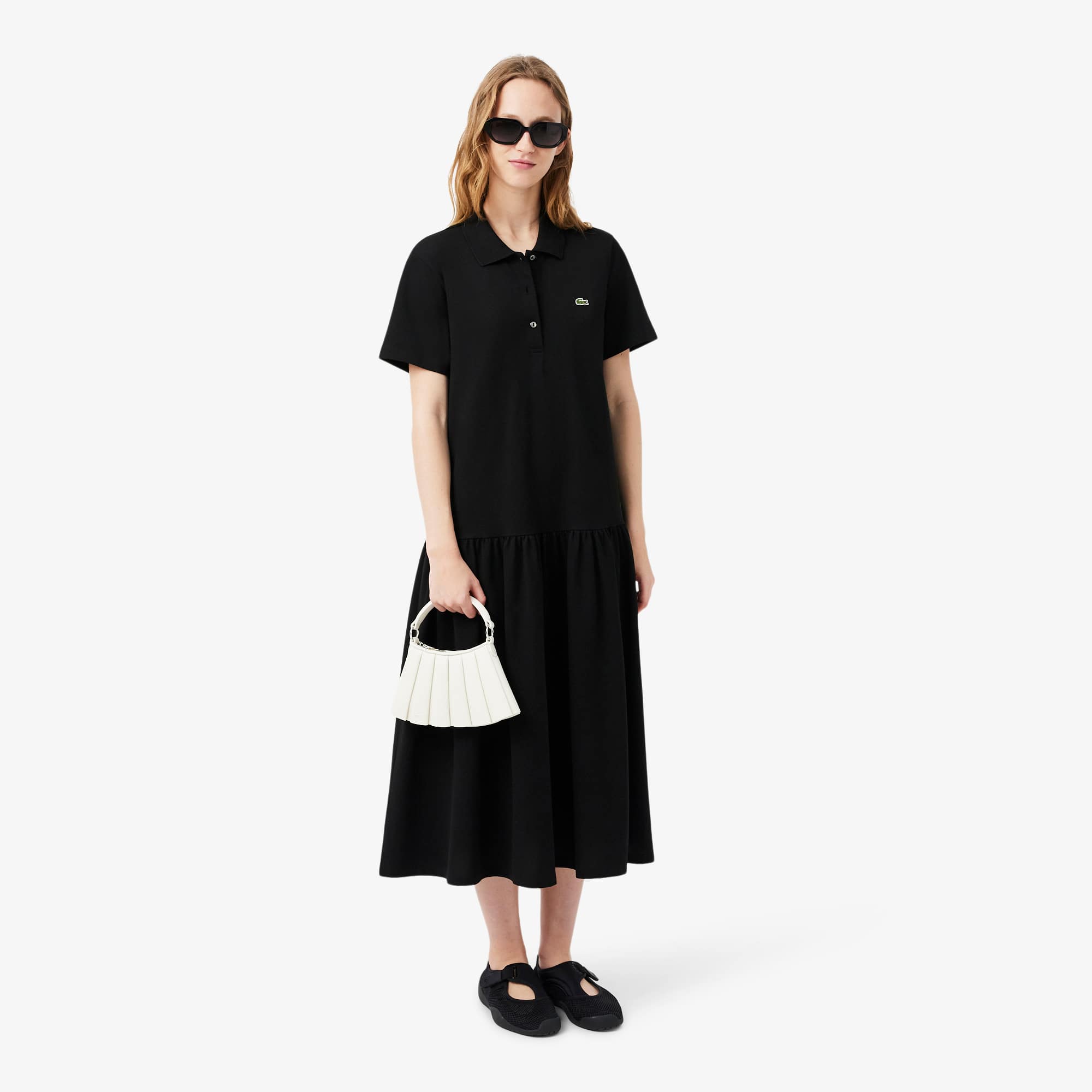 Mini Lenglen Leather Bag - CRISTALLINE