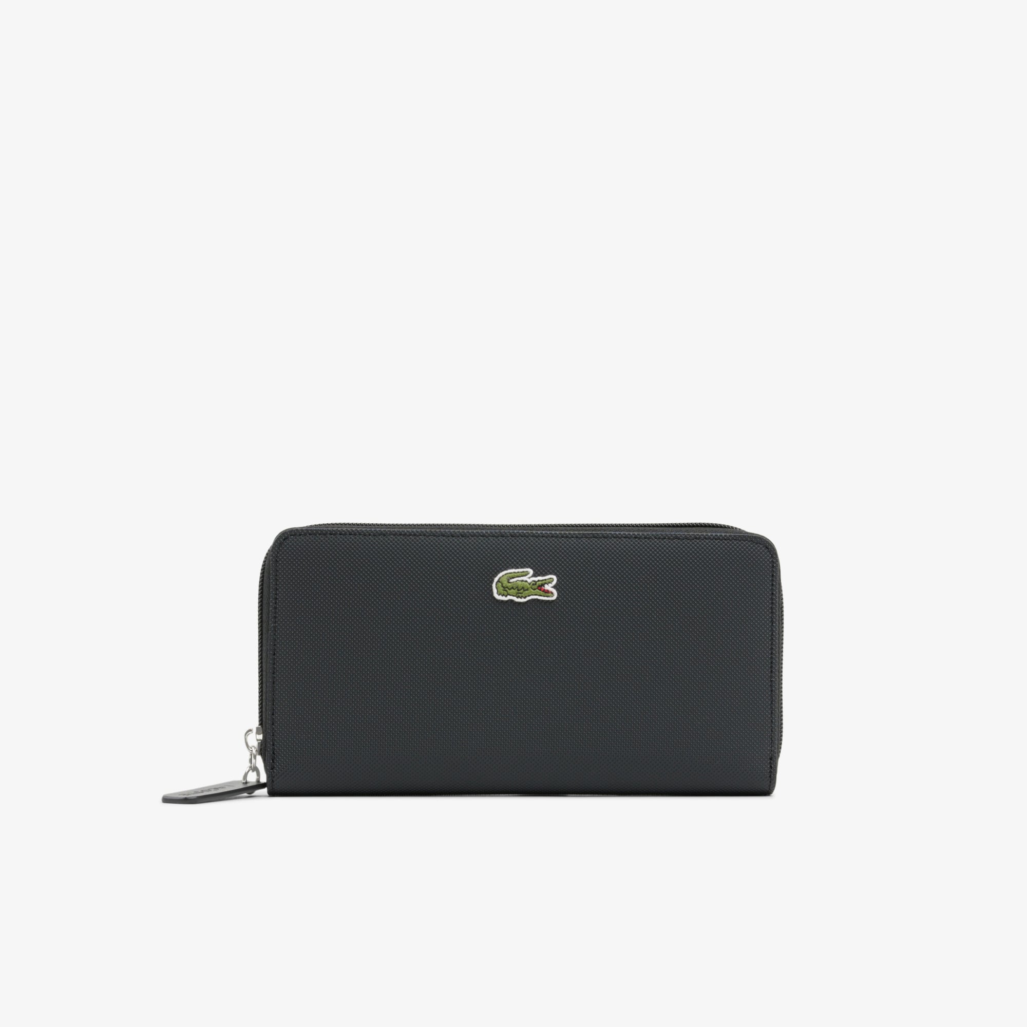 Concept Large Zip-Up Billfold - Black