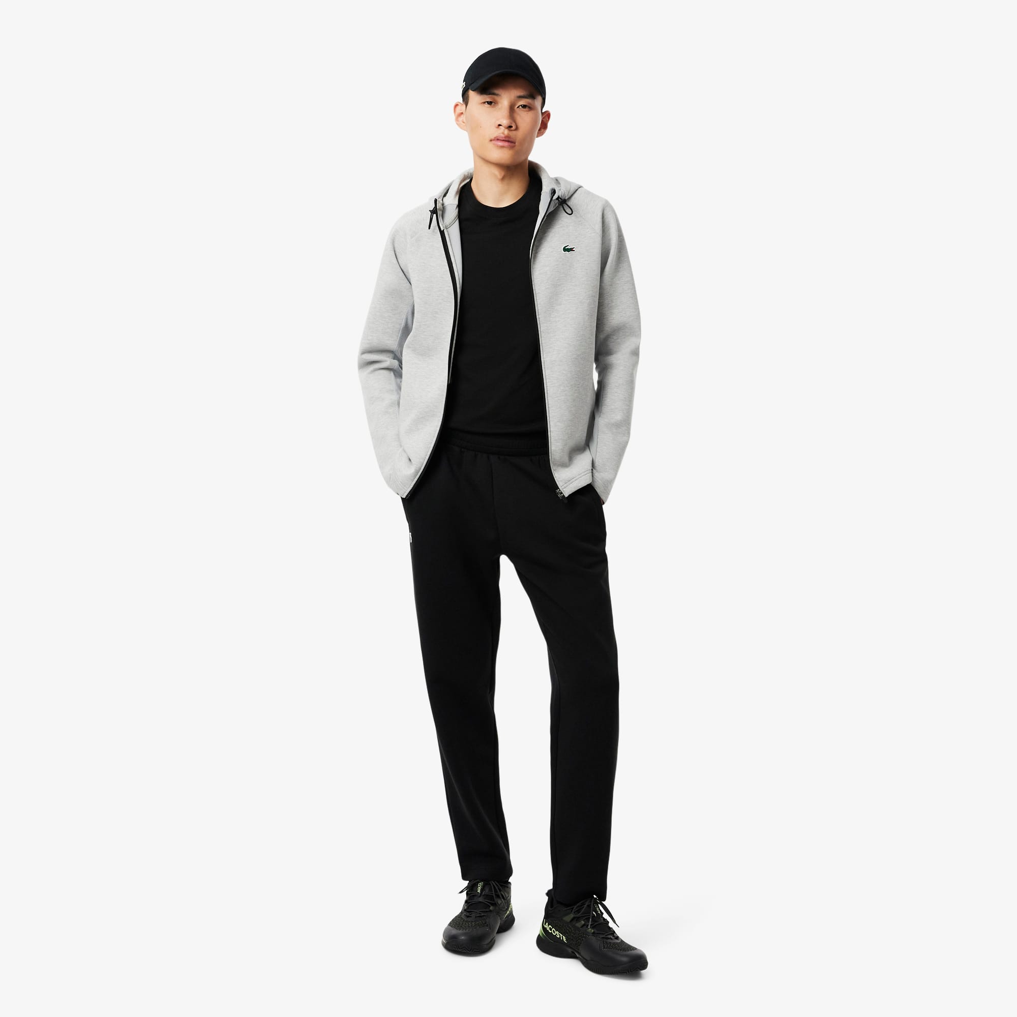 Men's Sport Printed Ultra Dry T-Shirt - Black