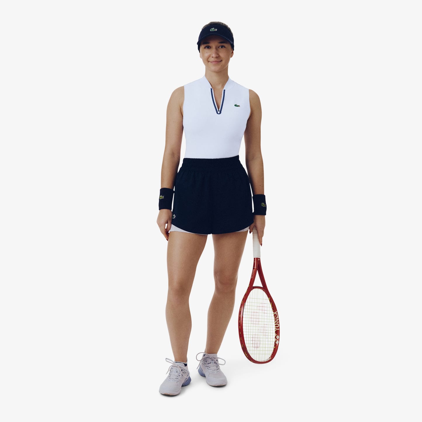 Sleeveless Ultra Dry Stretch Tennis Polo - Phoenix blue