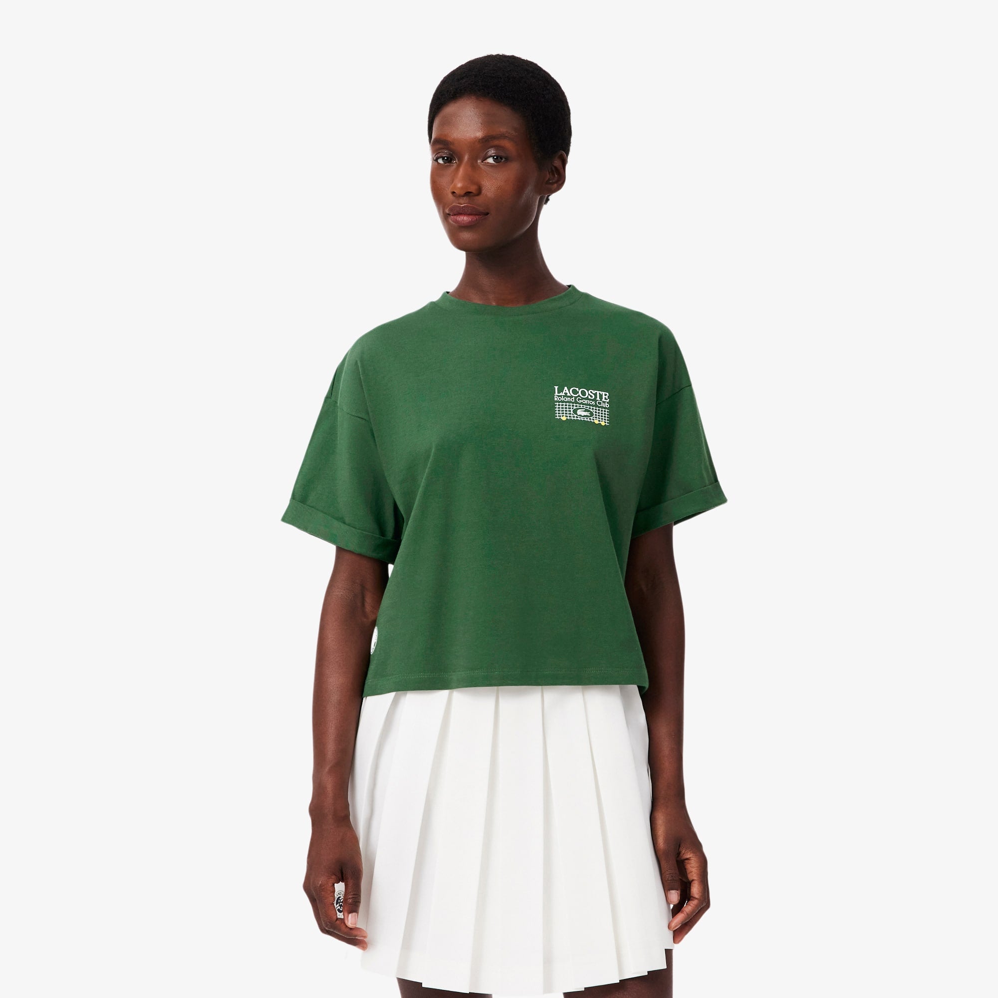 Roland-Garros Edition Graphic T-Shirt - Pine green