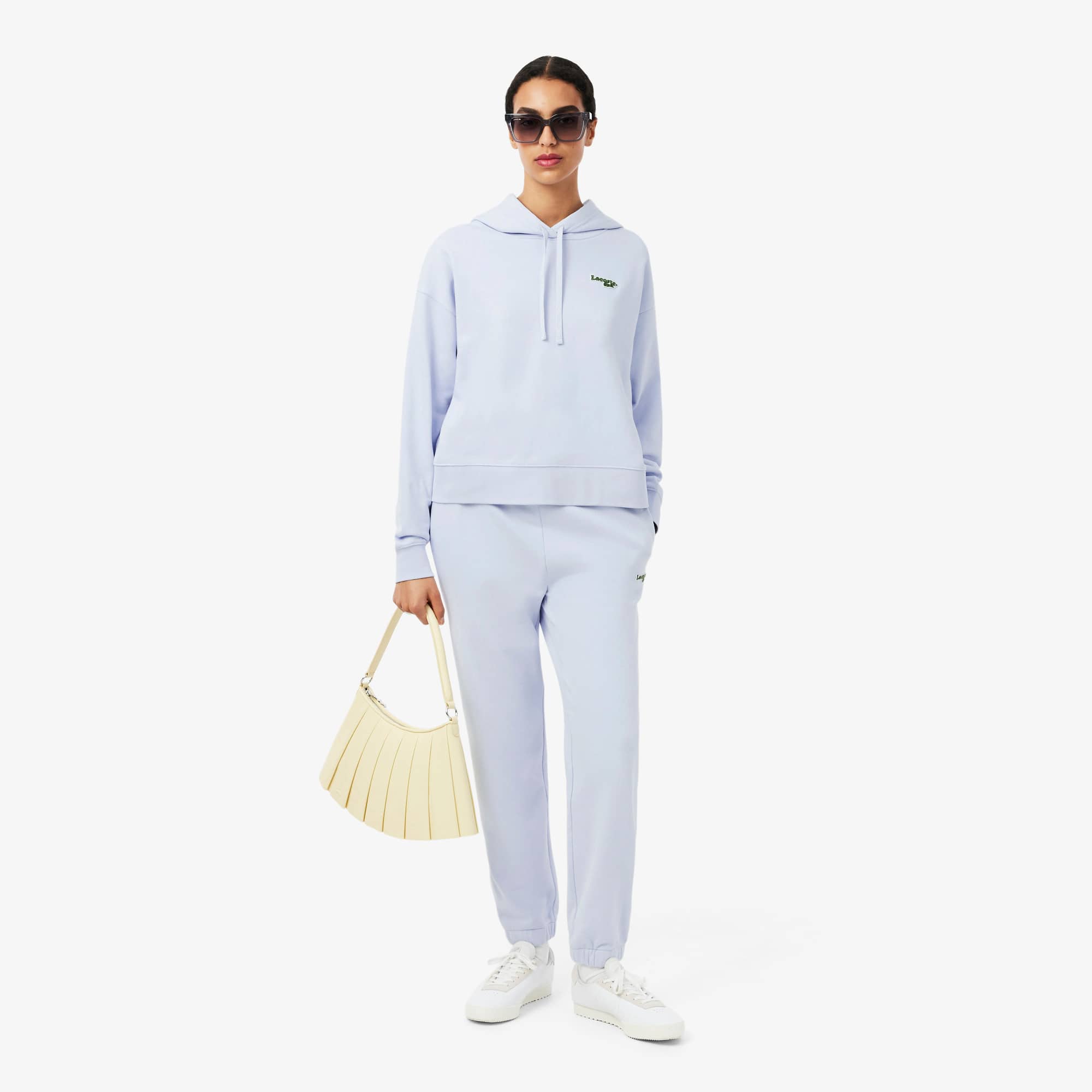 Women's Oversized Logo Hoodie - Phoenix blue