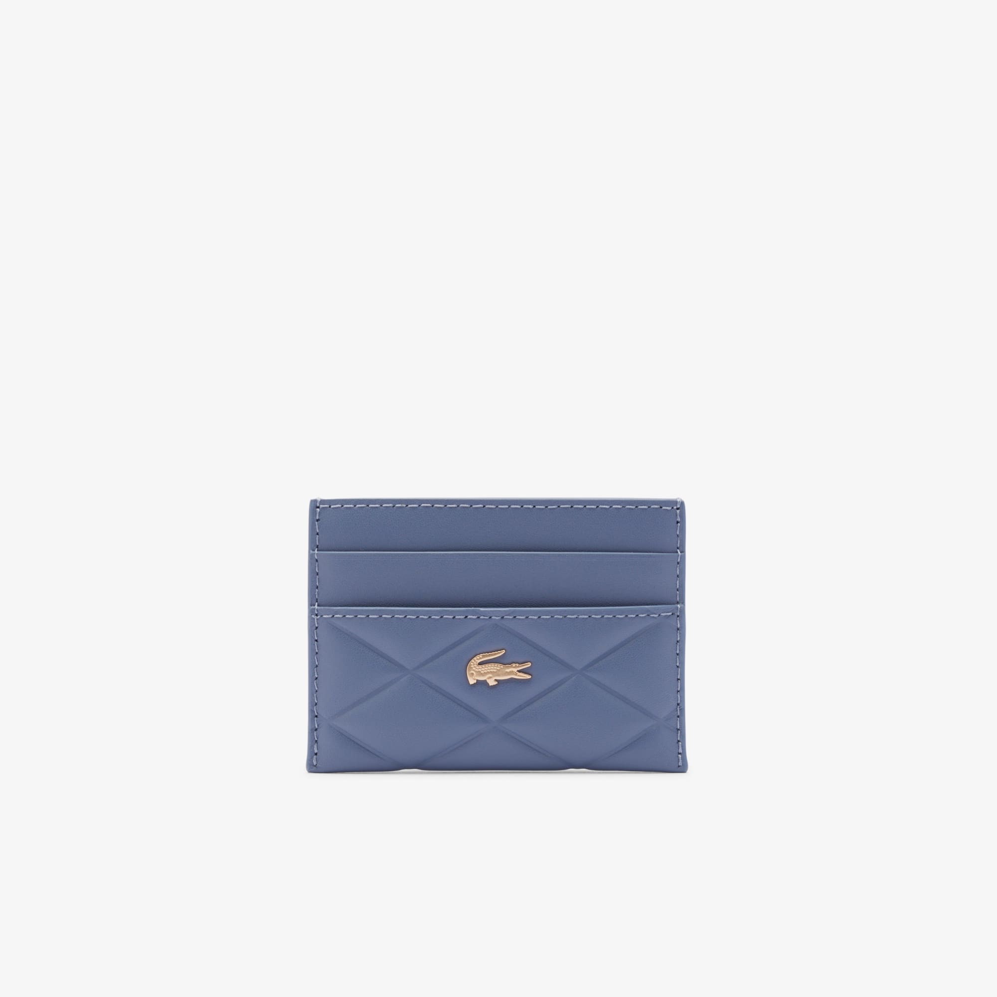 Crocodelle Leather Cardholder - FOLKSTONE GRAY