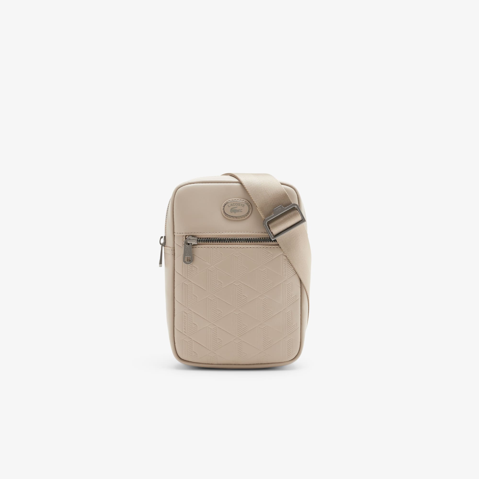 Monogram Satchel - SIMPLY TAUPE