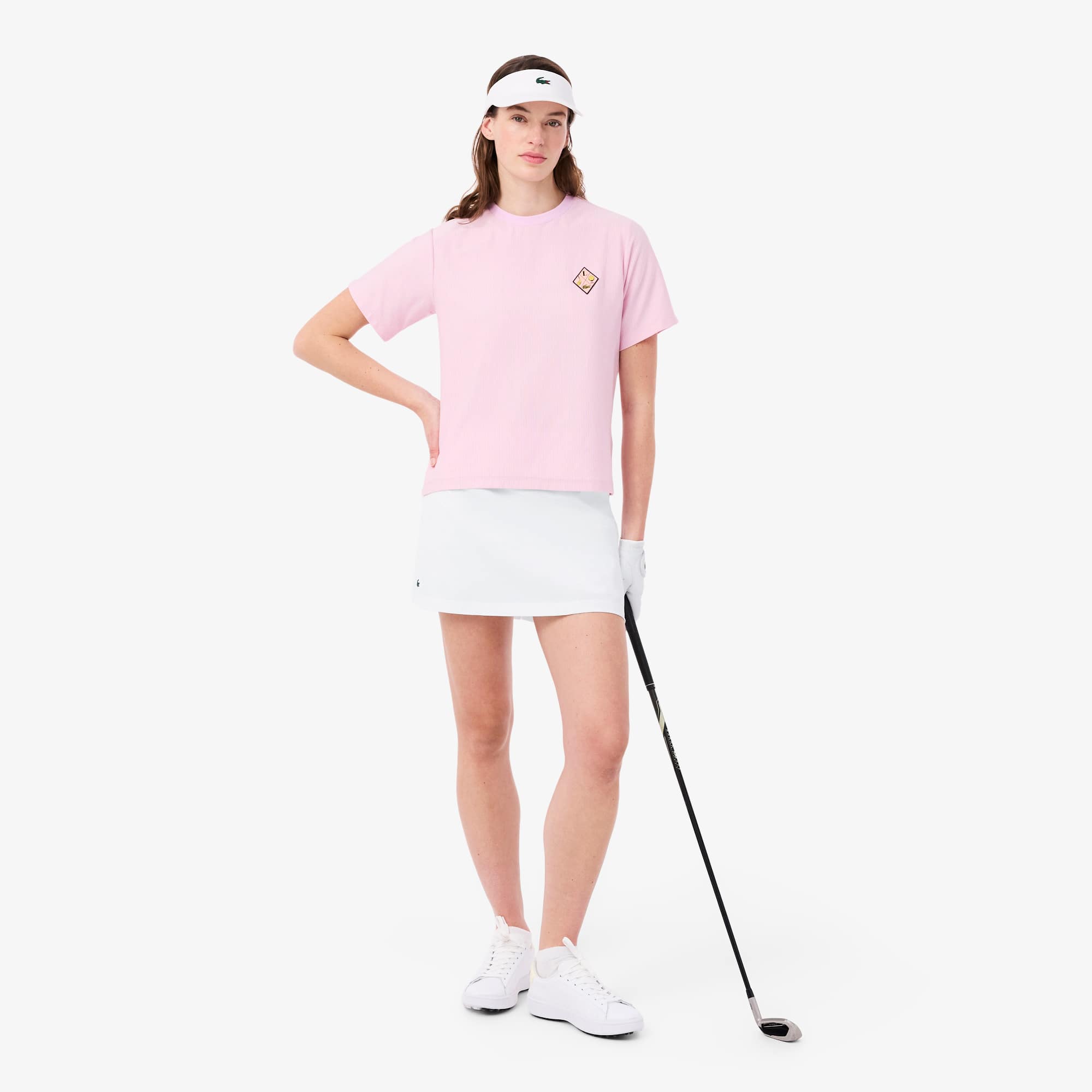 Women's Ultra Dry Lined Golf Skirt - White