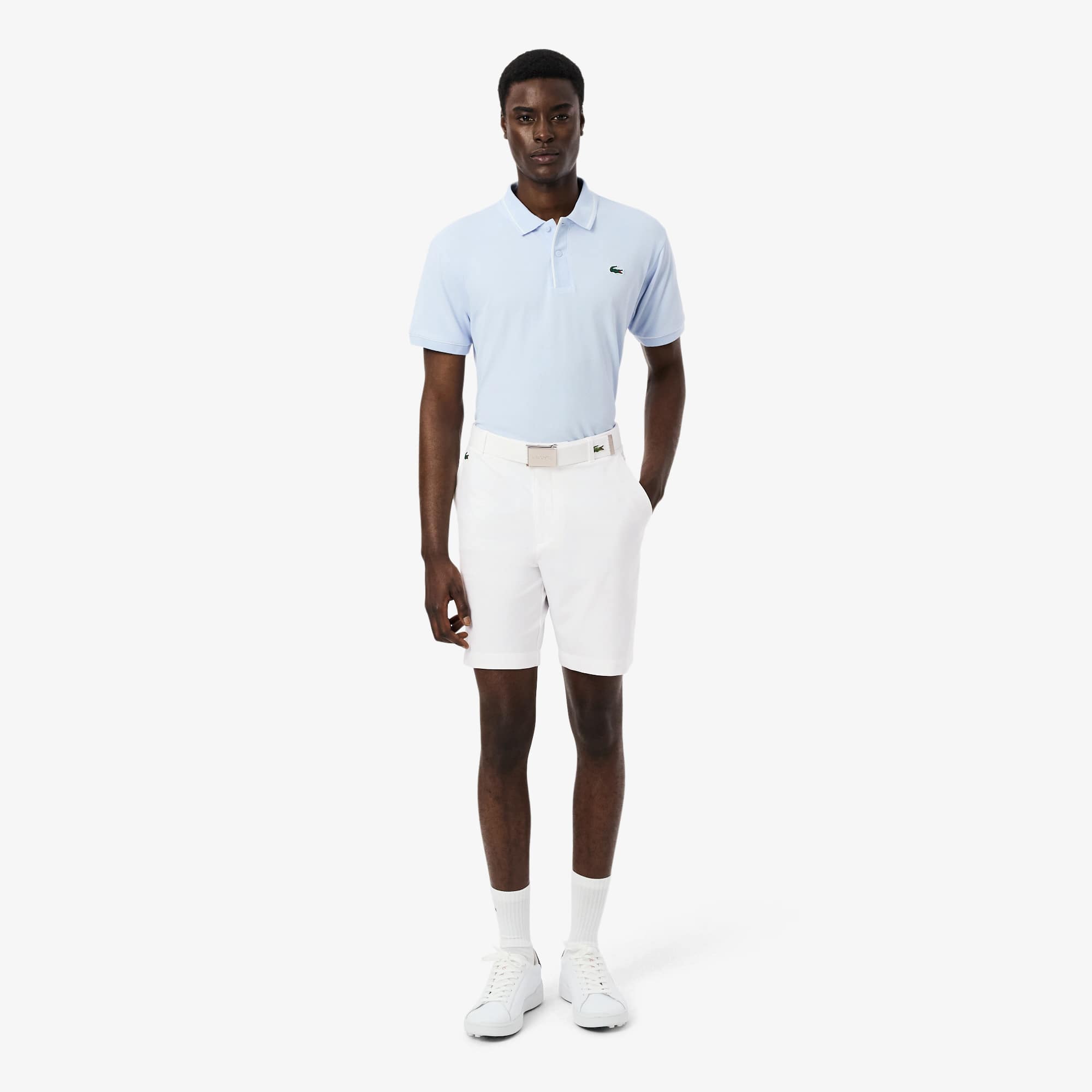 Men's Ultra Dry Golf Shorts - White