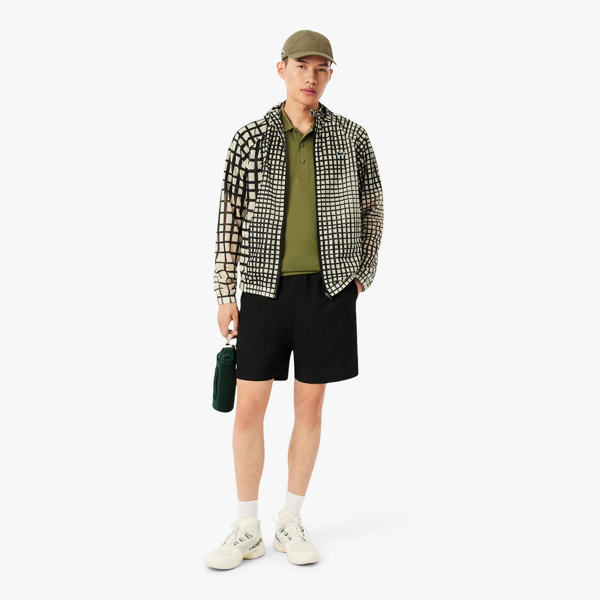 Men's Lightweight Sport Cap - Khaki Green