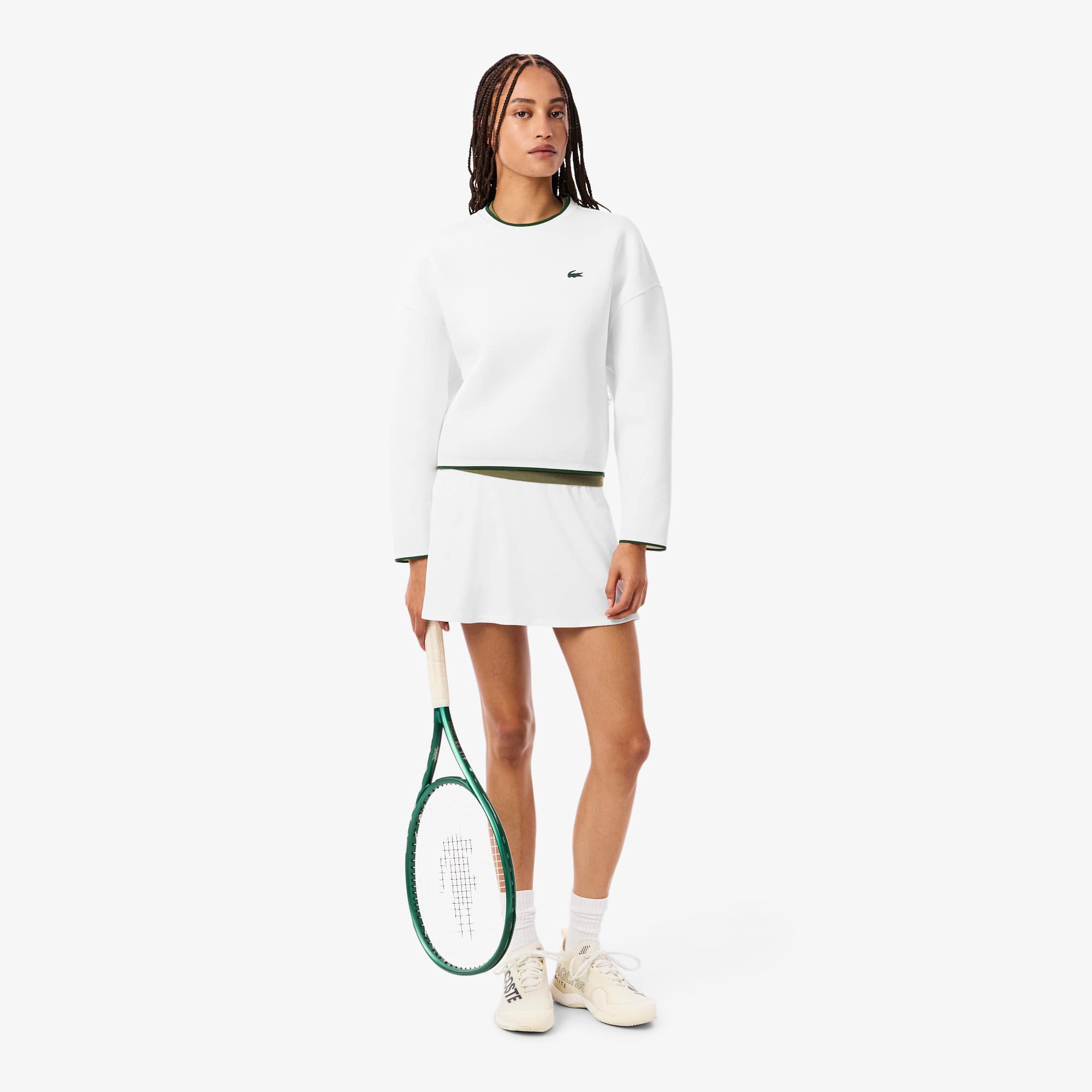 Women's Ultra Dry Sport Lined Skirt - White