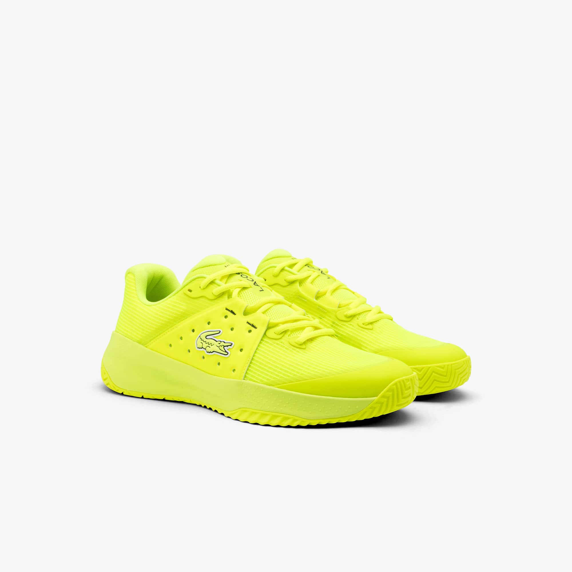 Men's Power Serve Padel Shoes - YLW/YLW