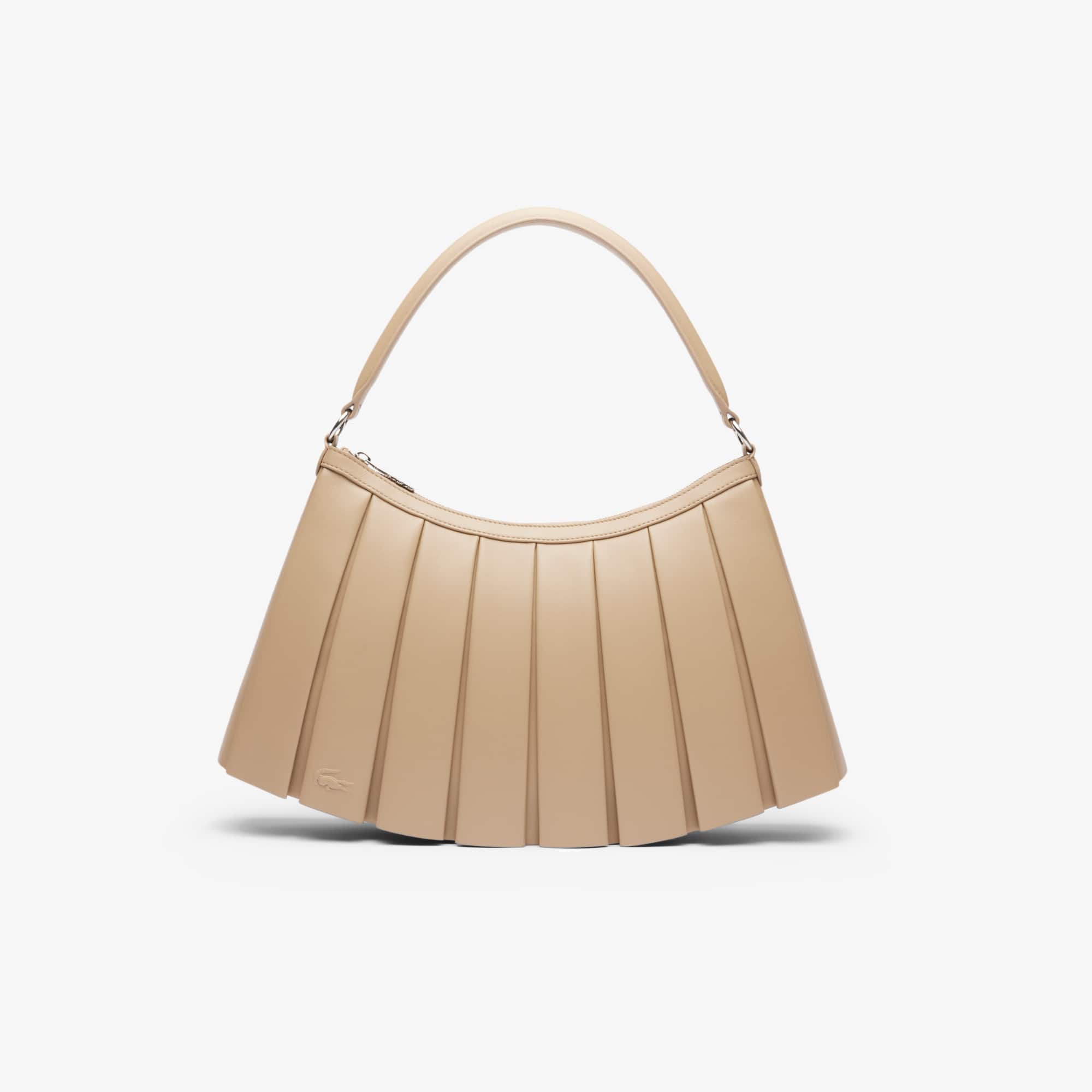 Large Lenglen Leather Bag - Viennois