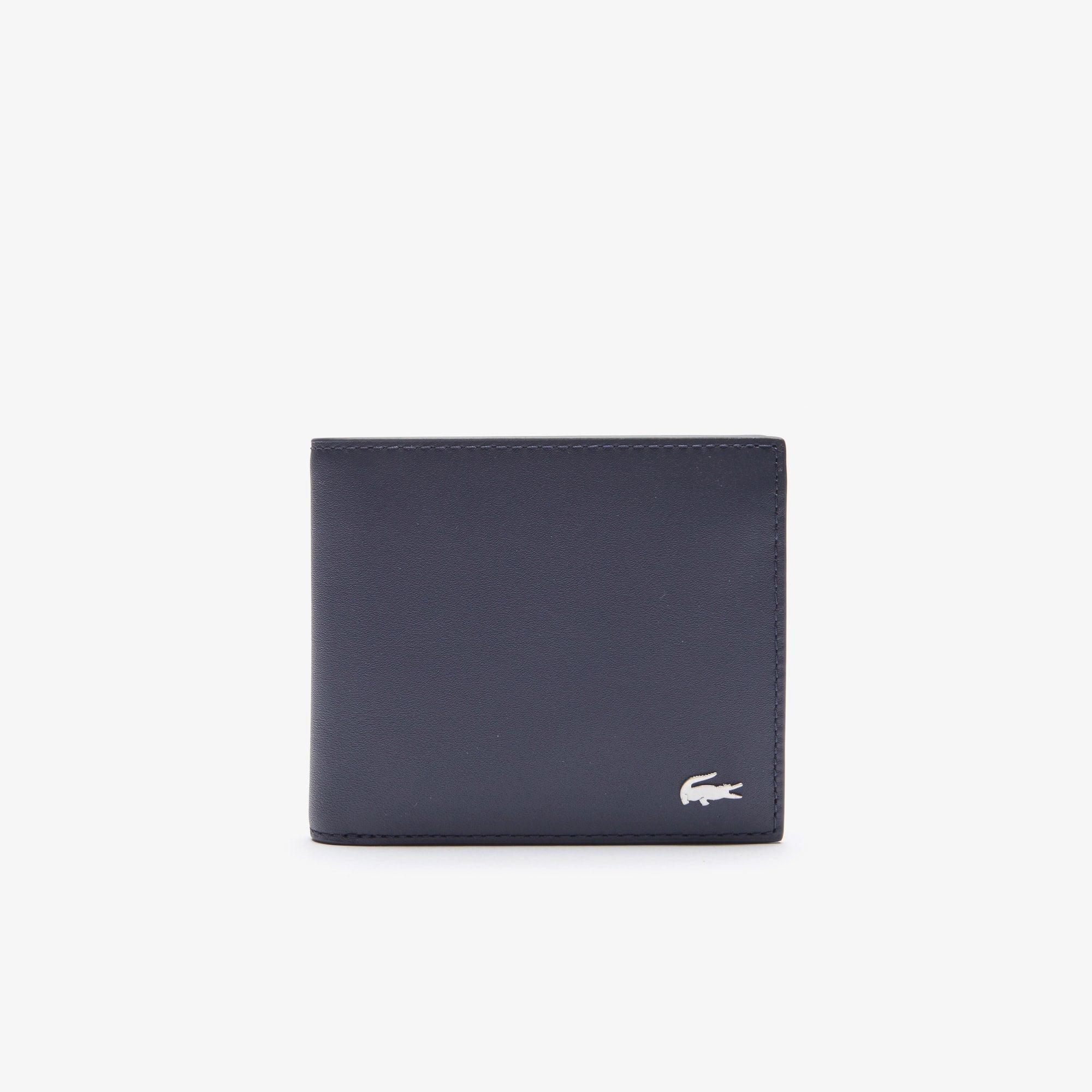 Medium FG Leather Billfold - Peacoat