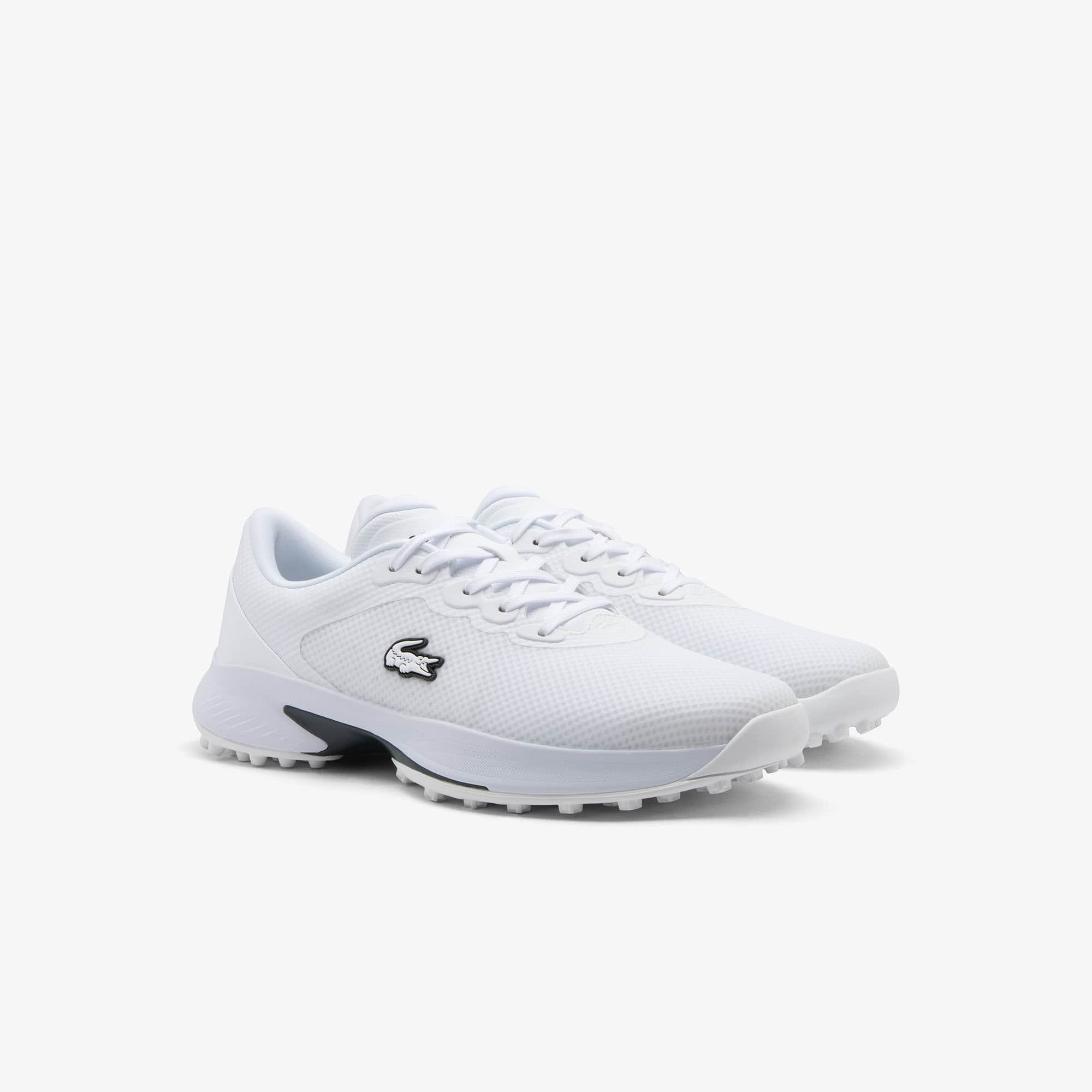 Men's Golf Point Golf Shoes - WHITE/DARK GREEN