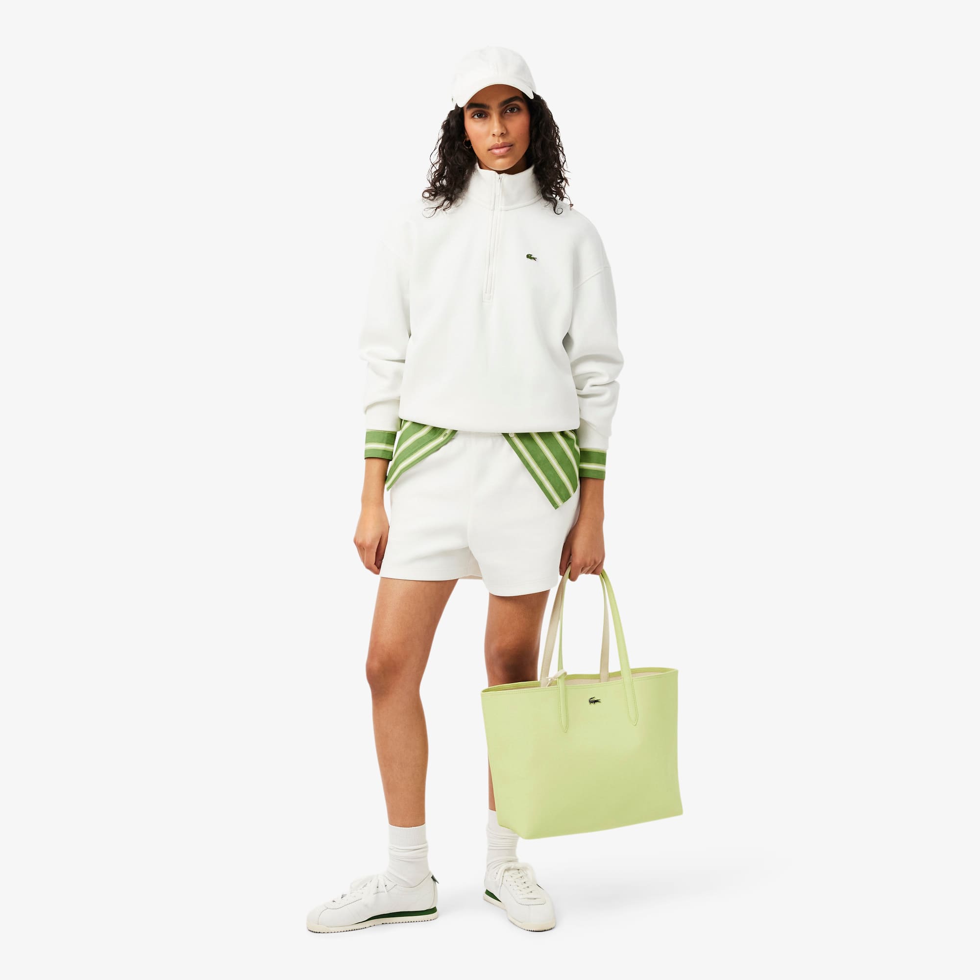 Anna Reversible Tote & Pouch - SENCHA POUDRE