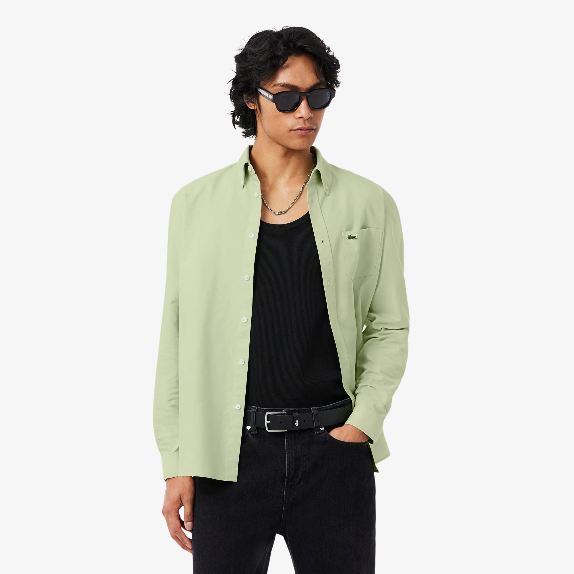 Men's Regular Fit Oxford Shirt - Vert