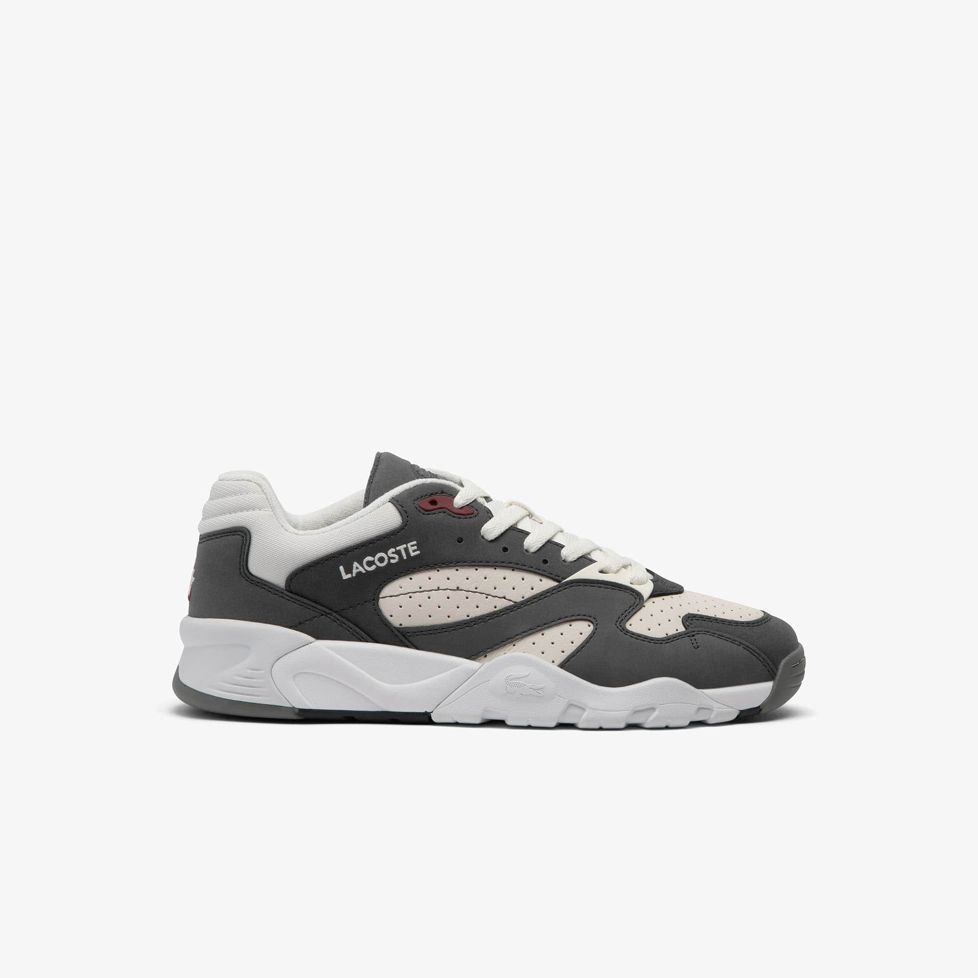 Men's Game Trainer Sneakers - DK GRY/WHT