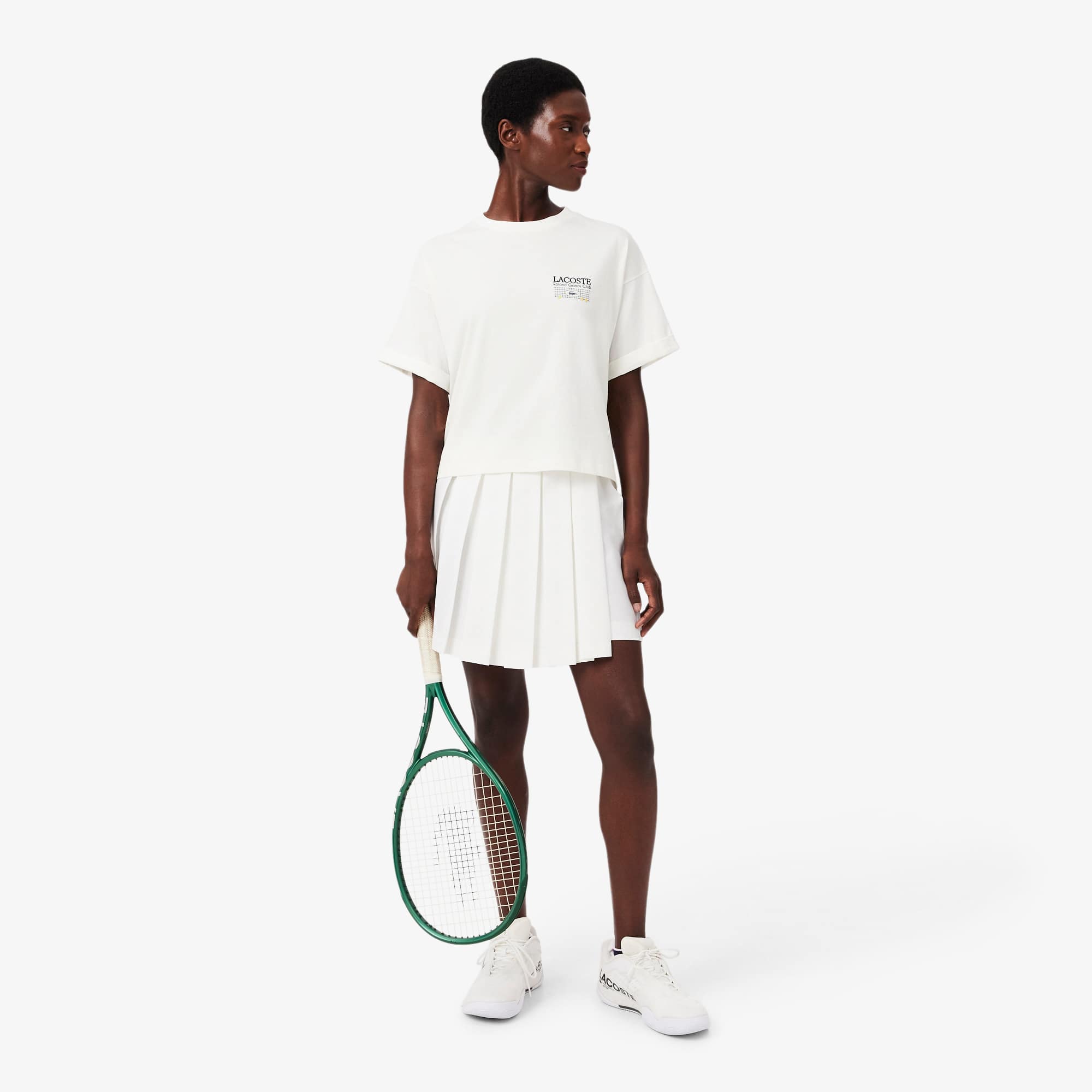 Roland-Garros Edition Graphic T-Shirt - White