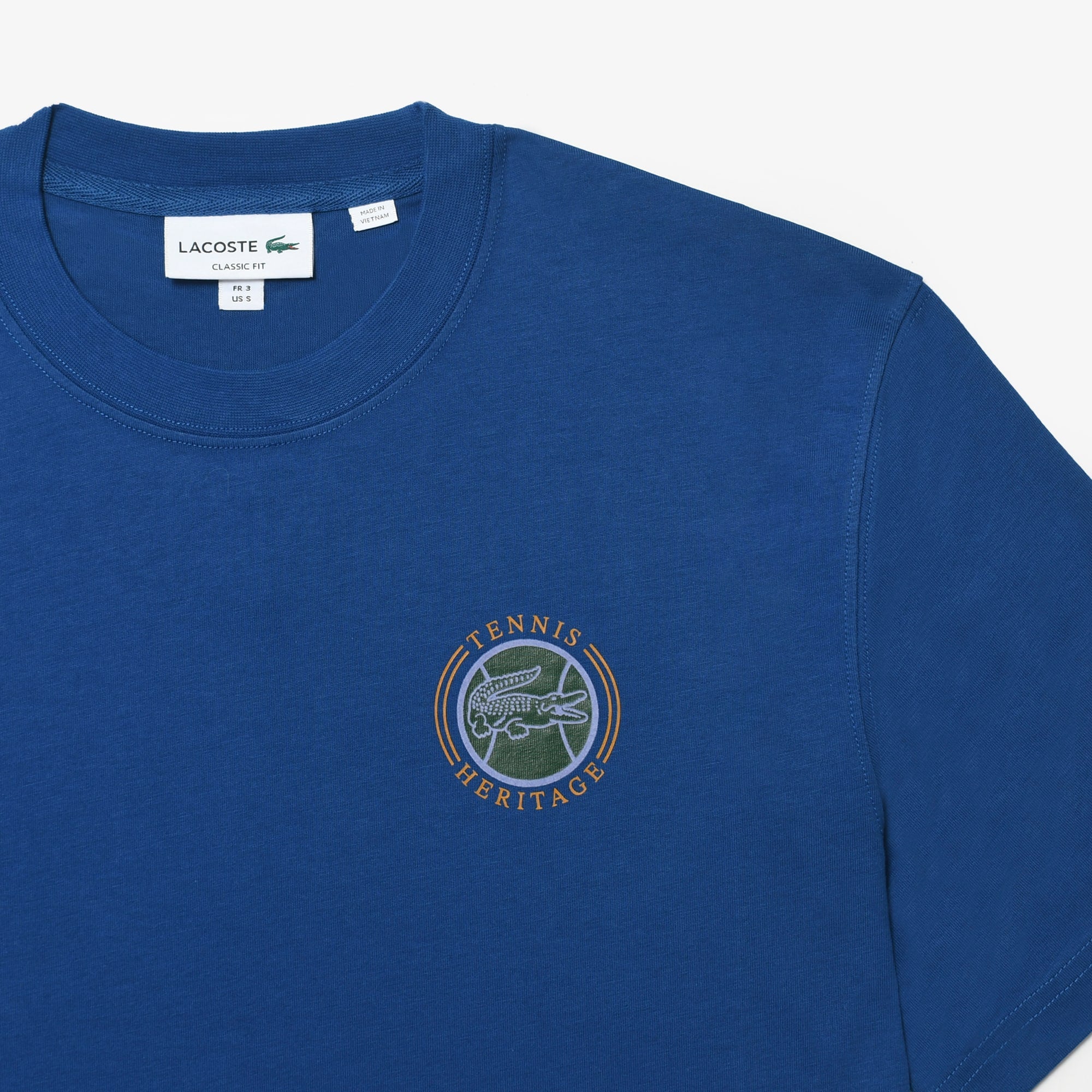 Men's Multi Print Jersey T-Shirt - Blue
