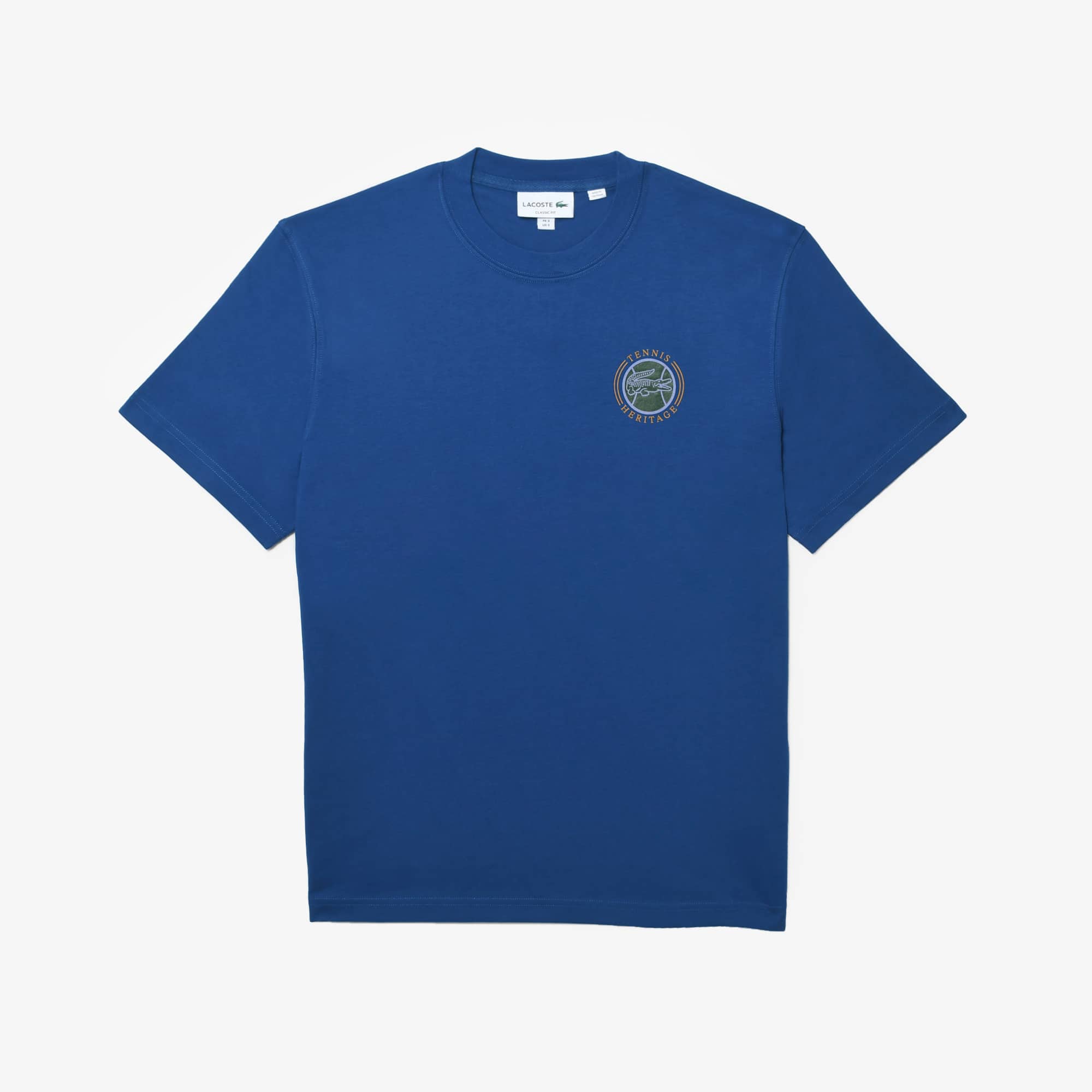 Men's Multi Print Jersey T-Shirt - Blue