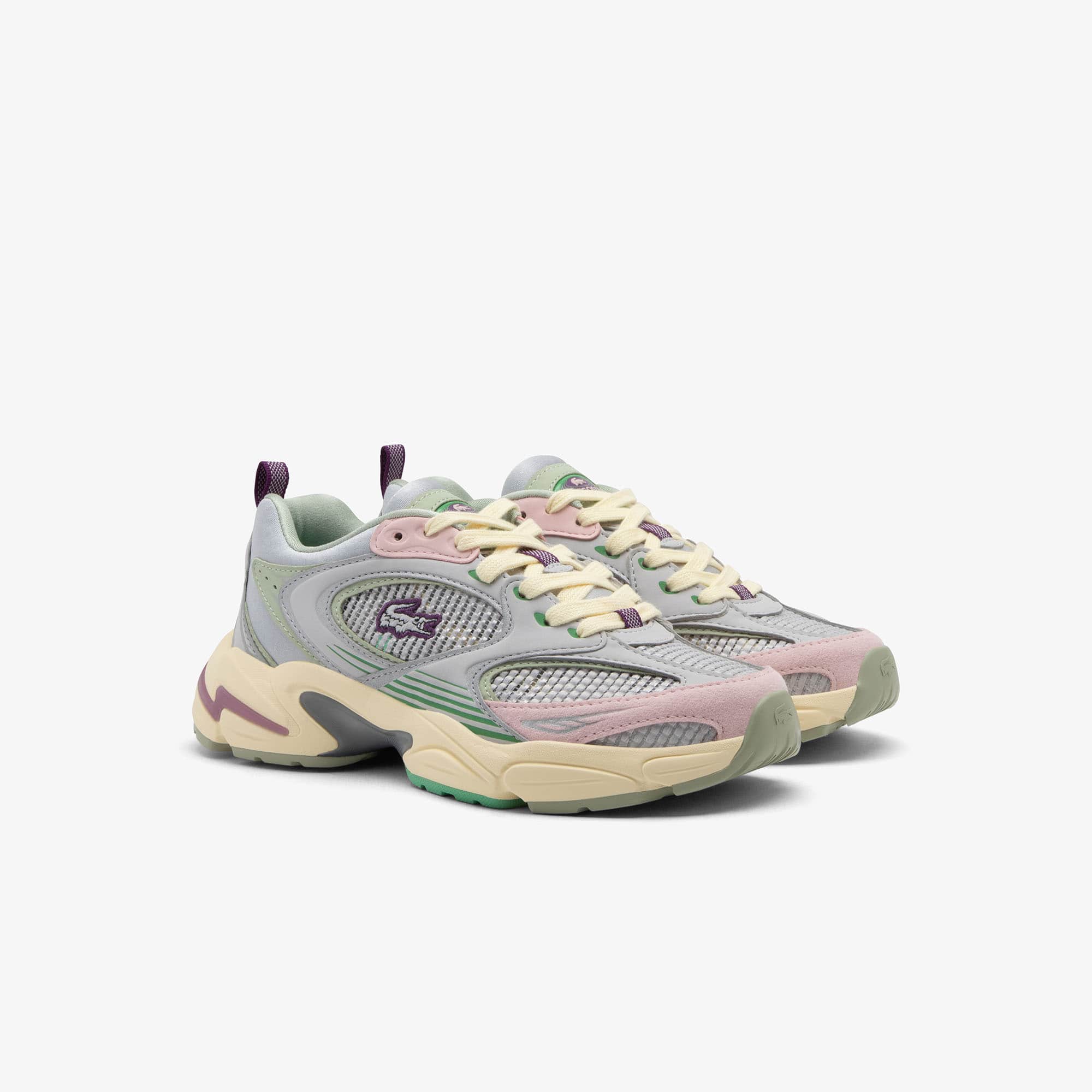 Women's Storm 96 2K Sneakers - LT GRY/GRN