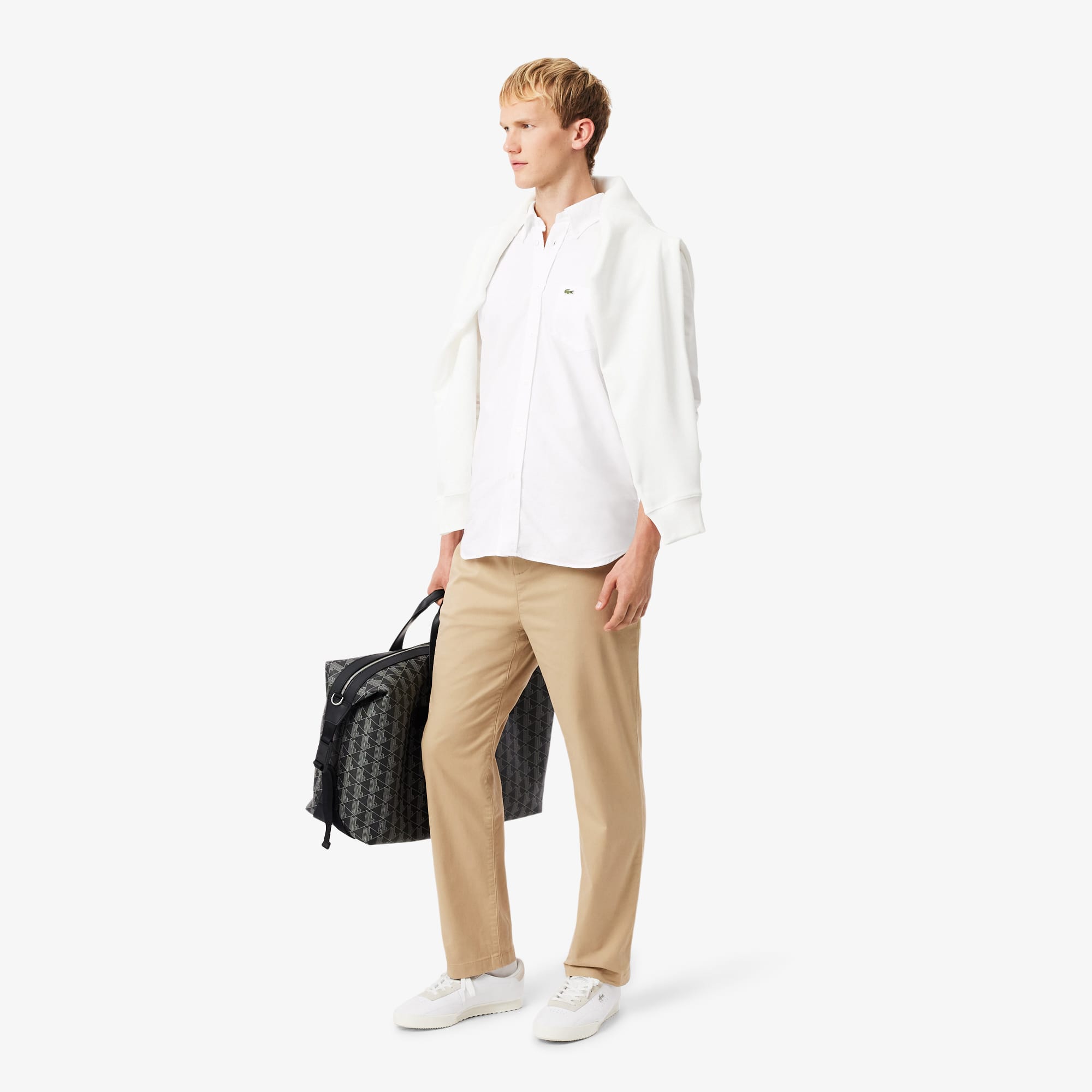 Men's Regular Fit Oxford Shirt - White