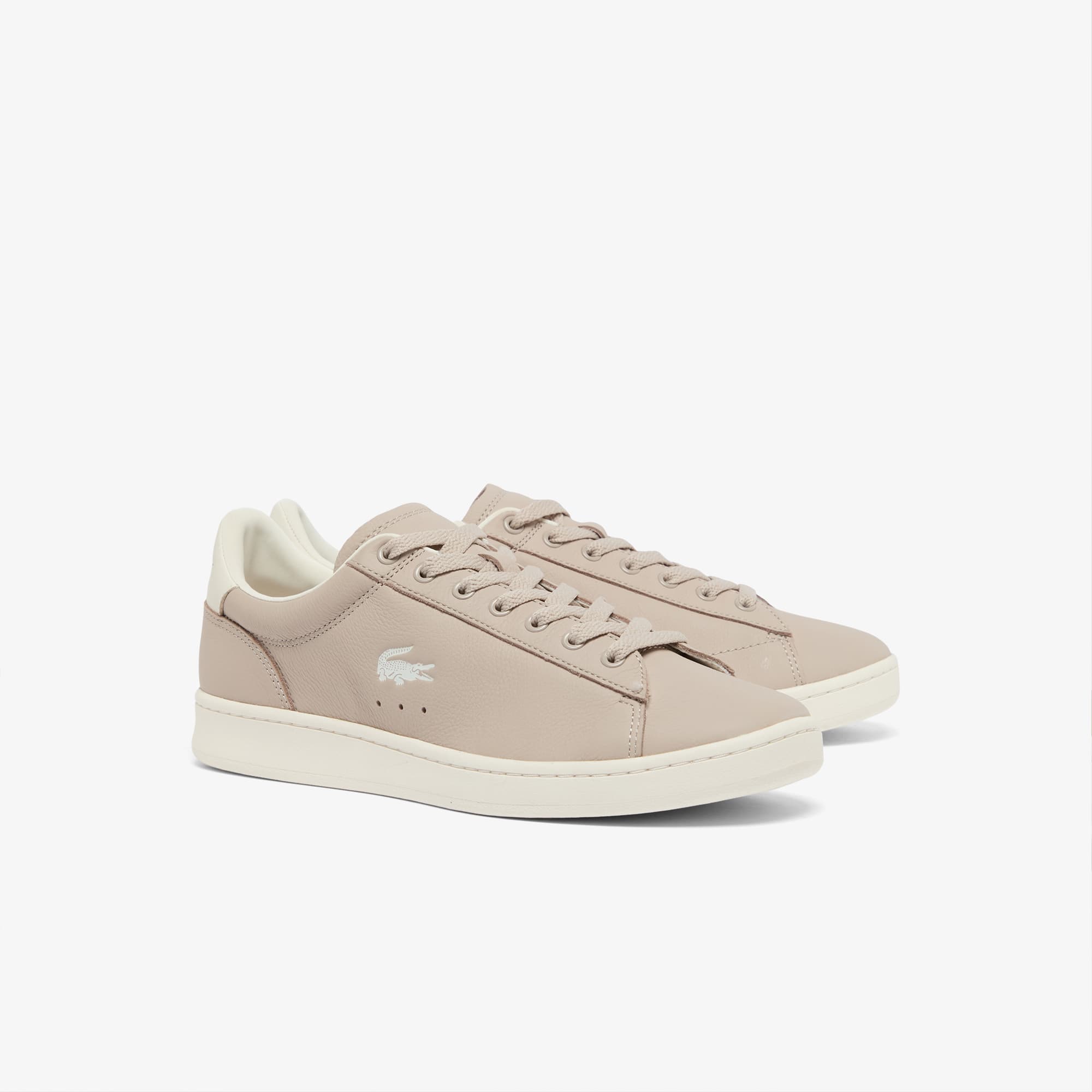 Men's Carnaby Set Leather Sneakers - GRY/OFF WHT