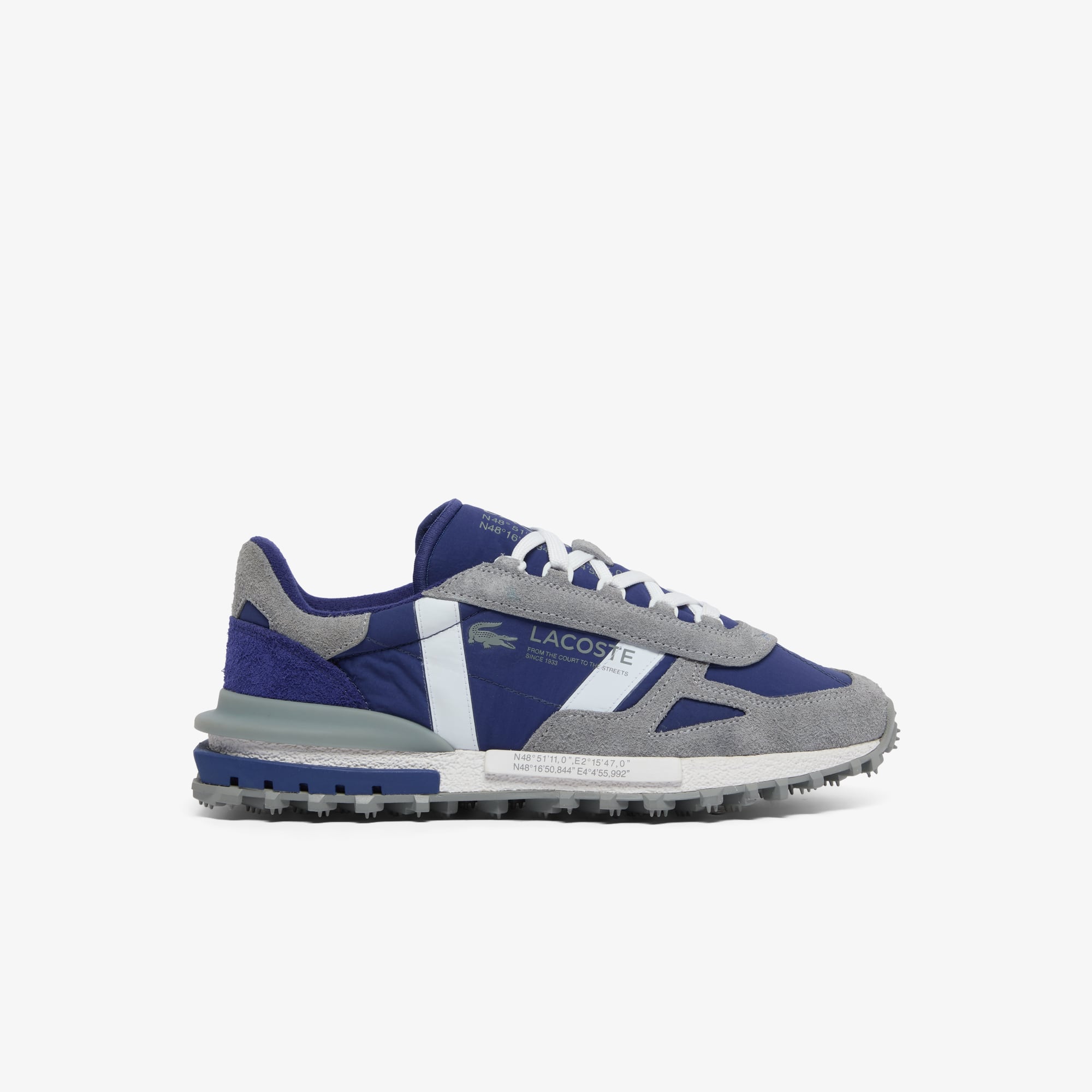 Men's Elite Active Sneakers - NVY/WHT