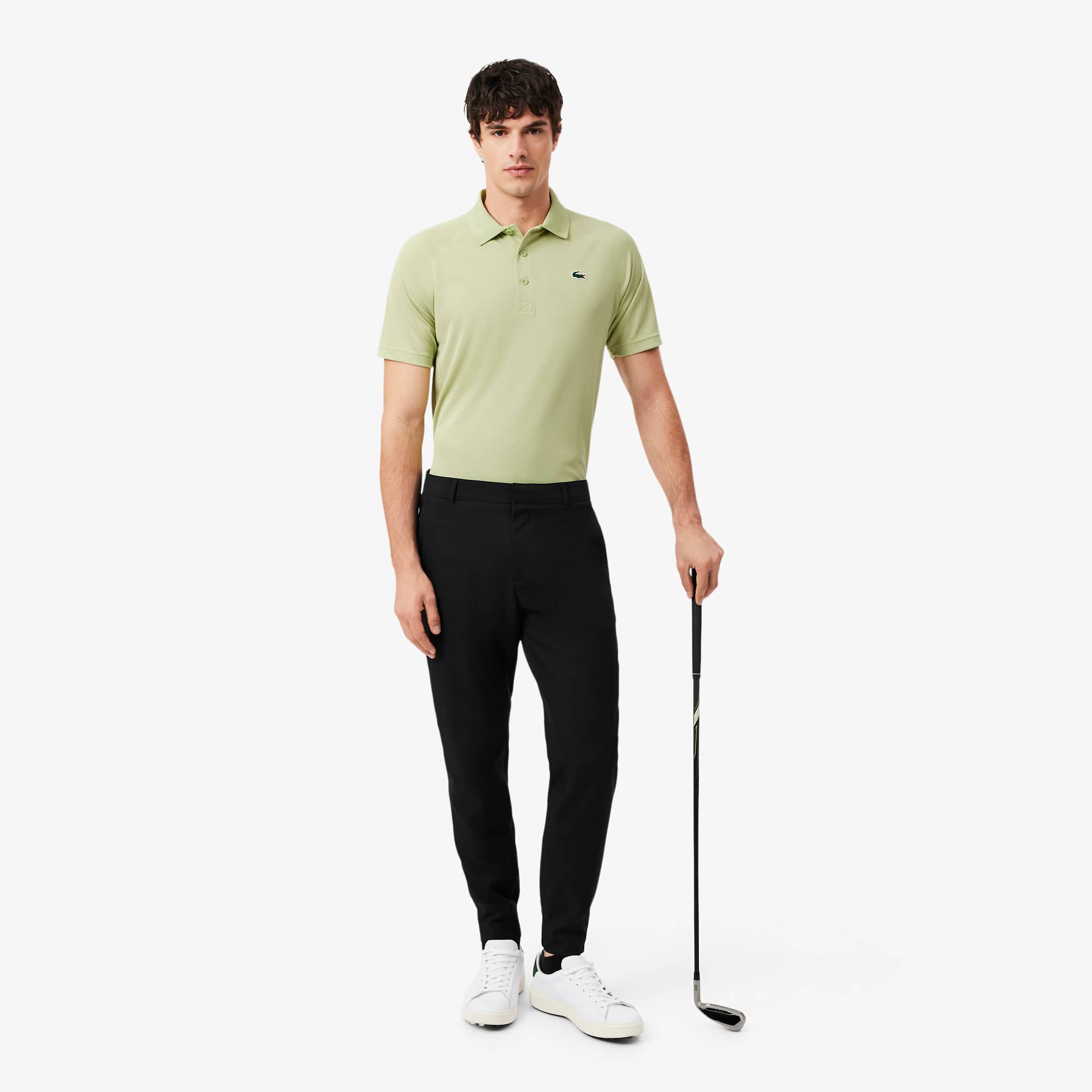 Men's Regular Fit UV Protect Golf Polo - Green