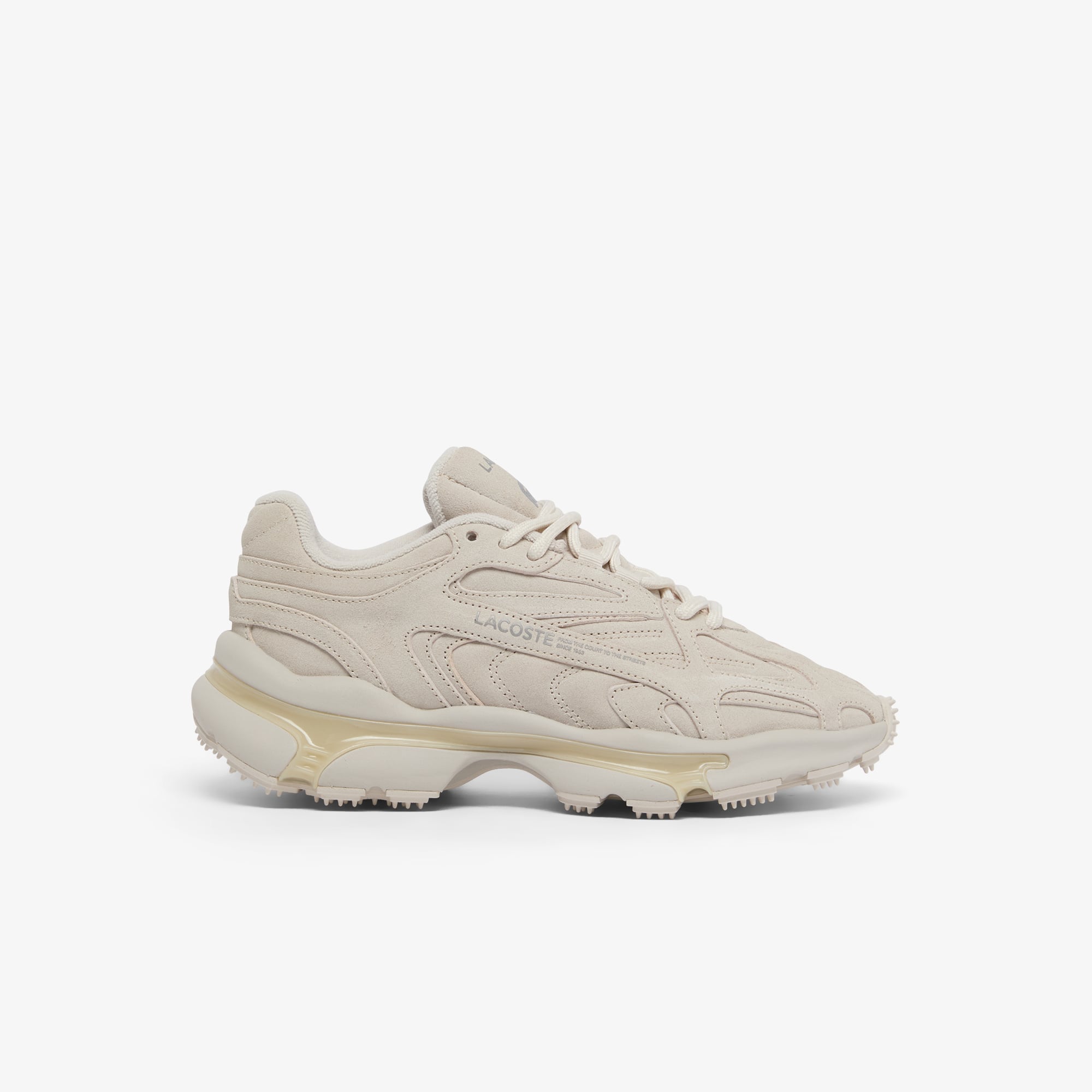 Women's L003 2K24 Suede Sneakers - OFF WHT/OFF WHT