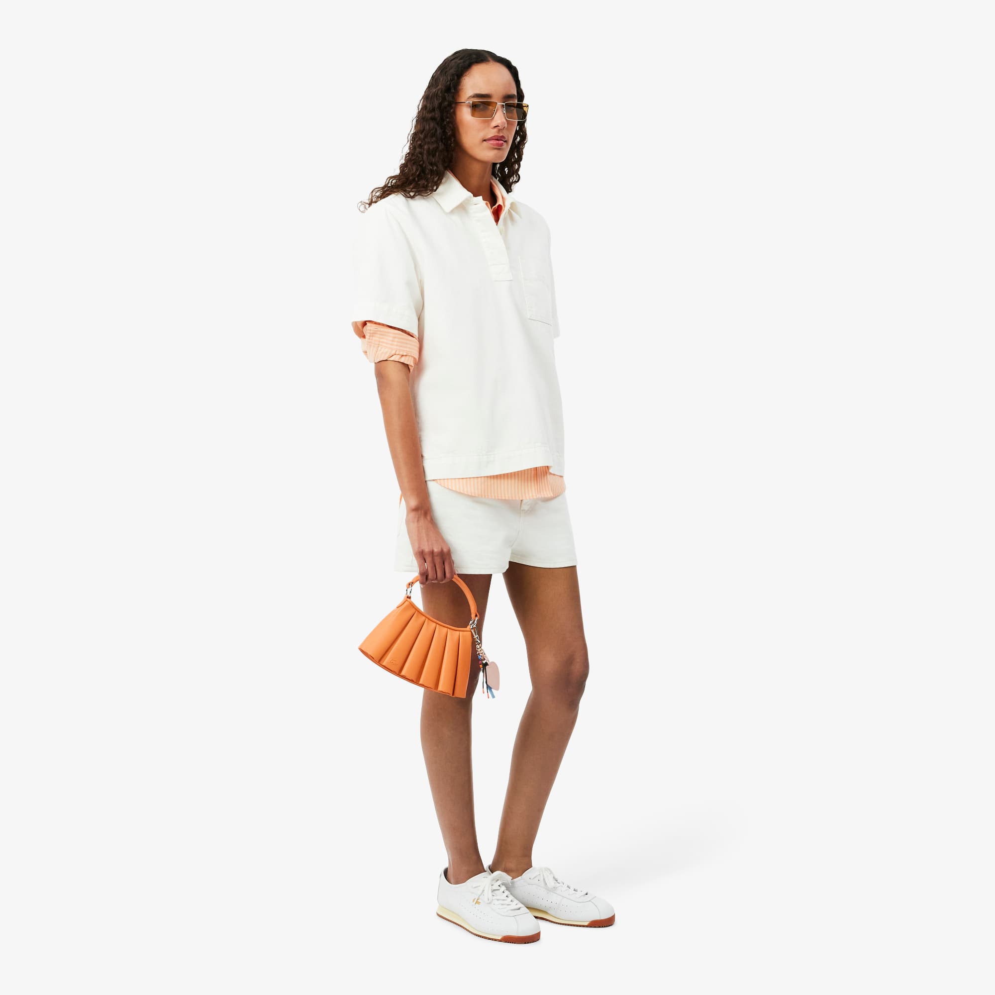Mini Lenglen Leather Bag - Blossom