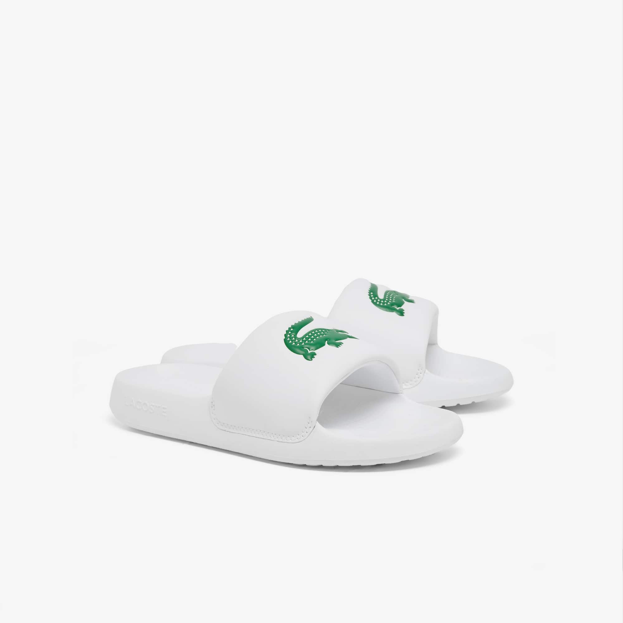 Women's Serve Slide 1.0 - White/Green