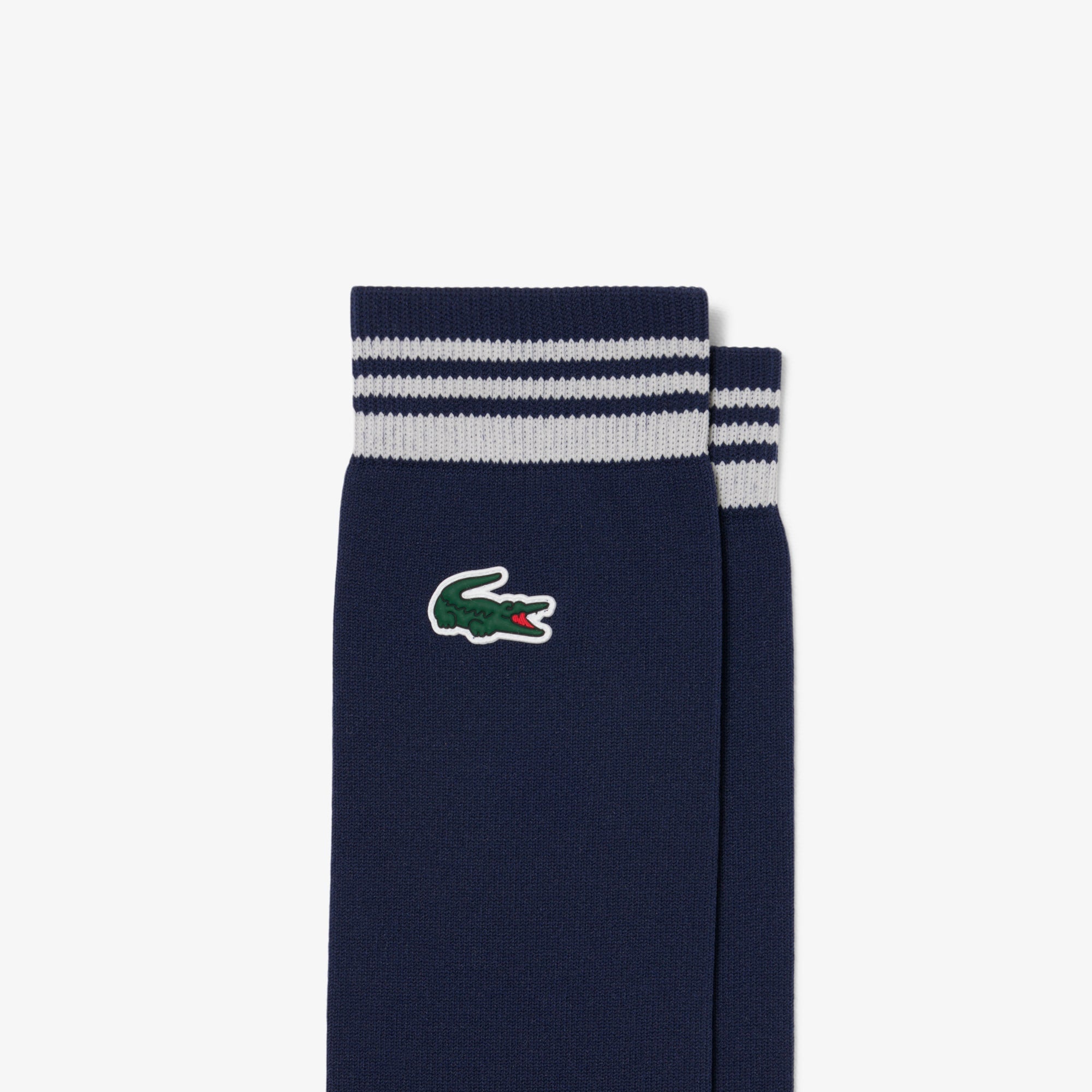 Women's Long Jersey Golf Socks - Navy Blue