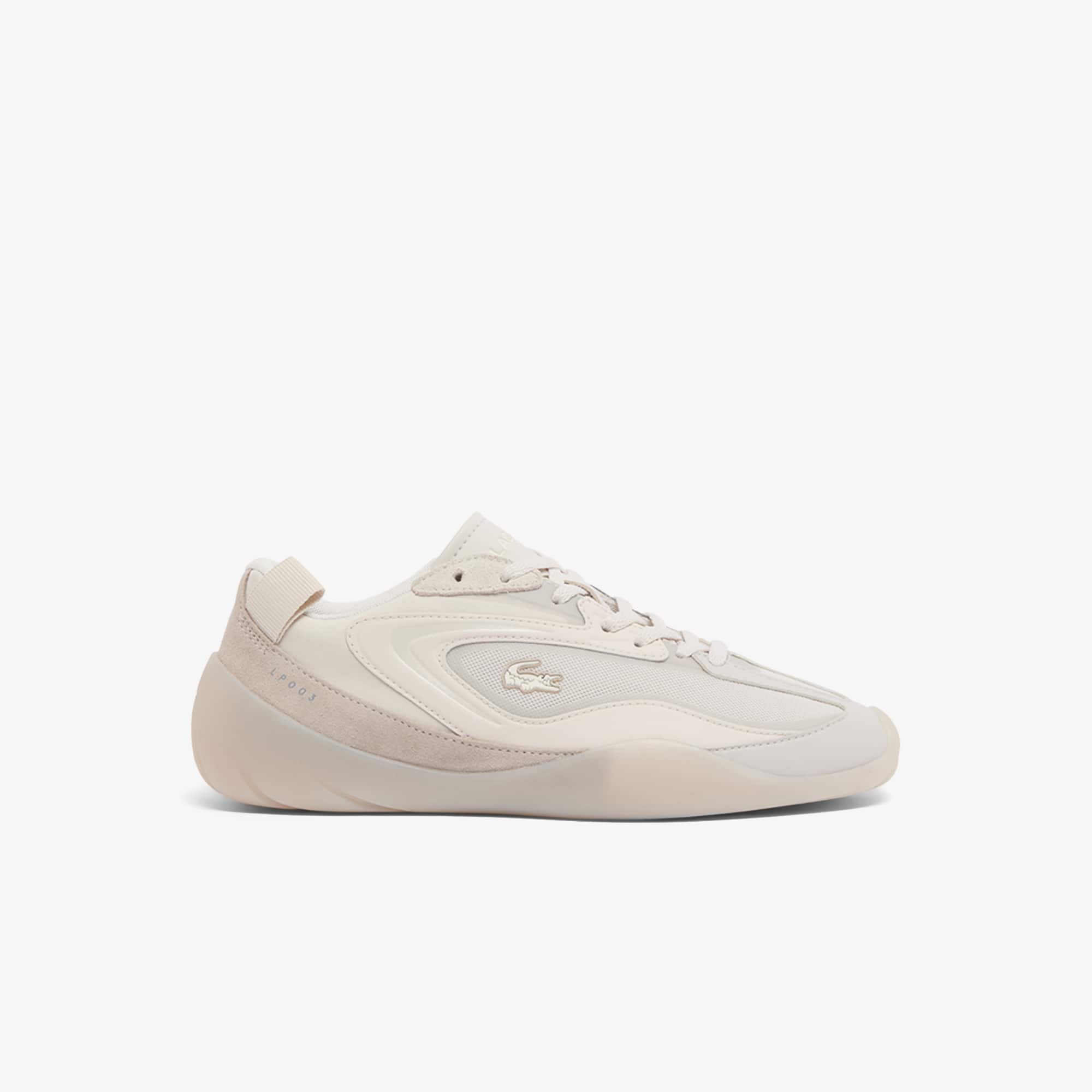 Women's Side Low Sneakers - OFF WHT/OFF WHT