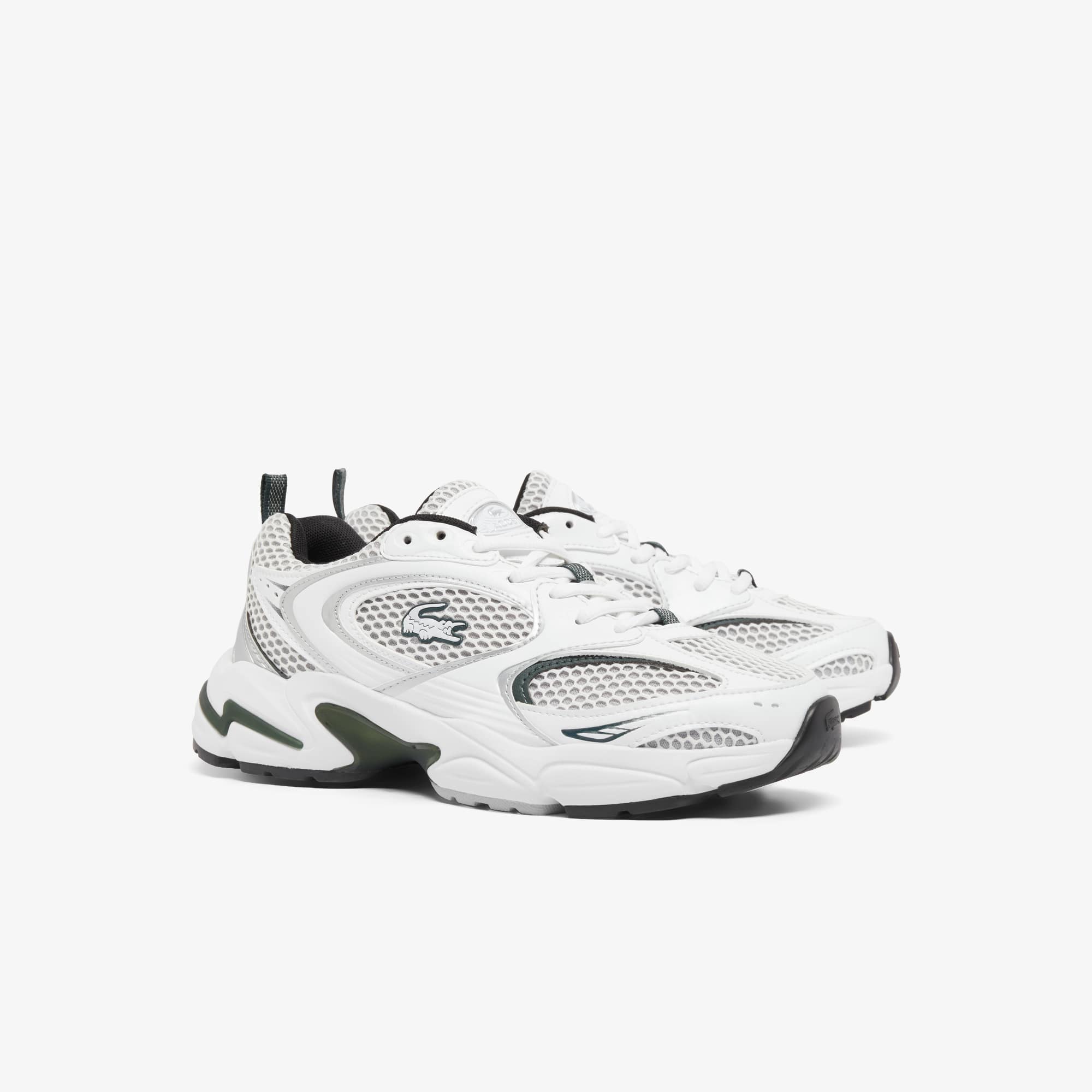 Women's Storm 96 2K Sneakers - WHITE/DARK GREEN
