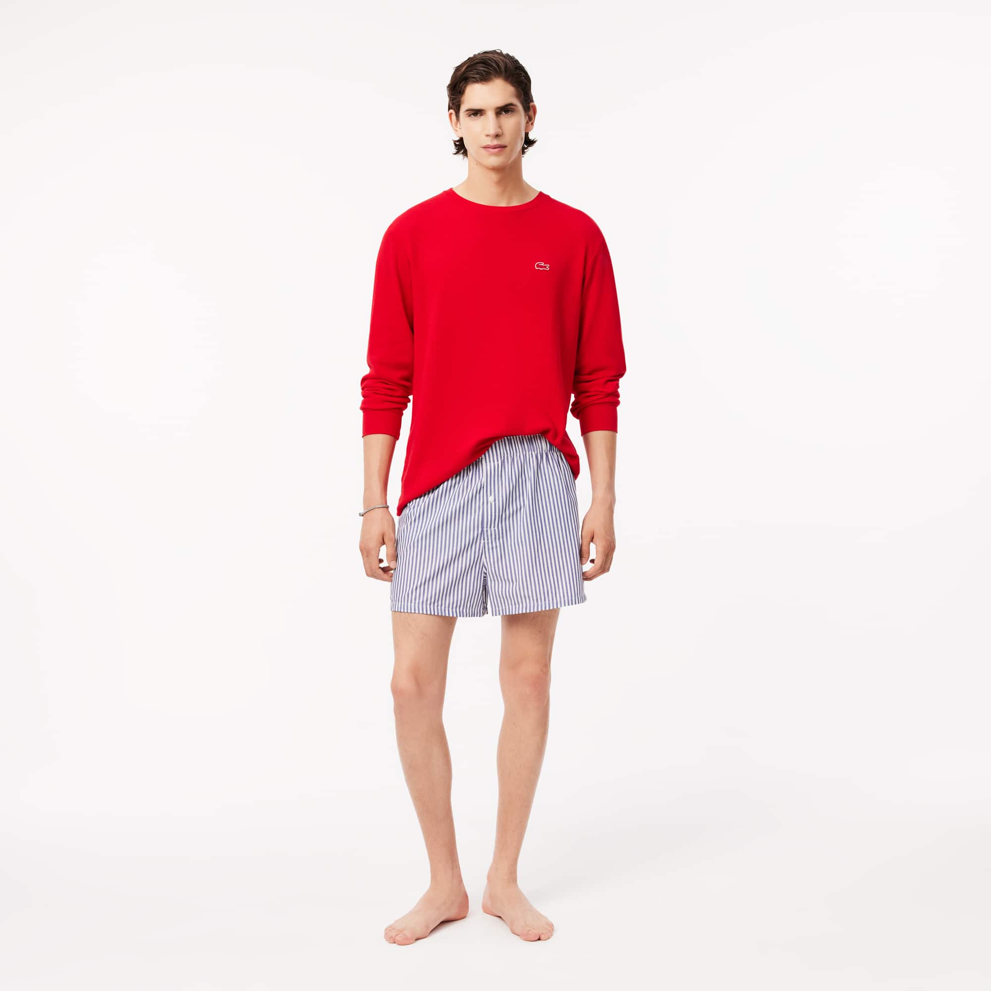 Men's Lounge T-Shirt - Red