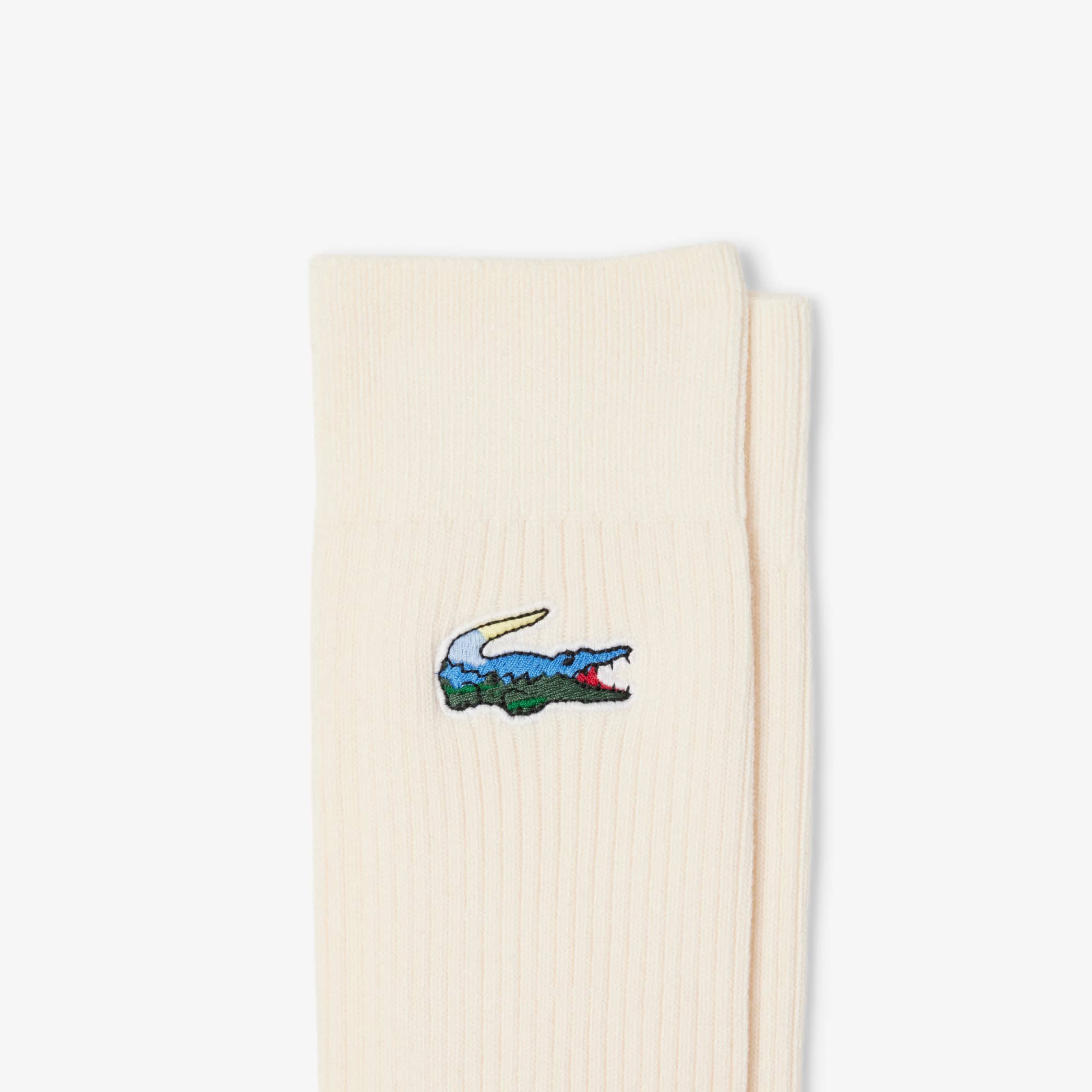 Unisex 2-Pack Cotton Socks - Black / White