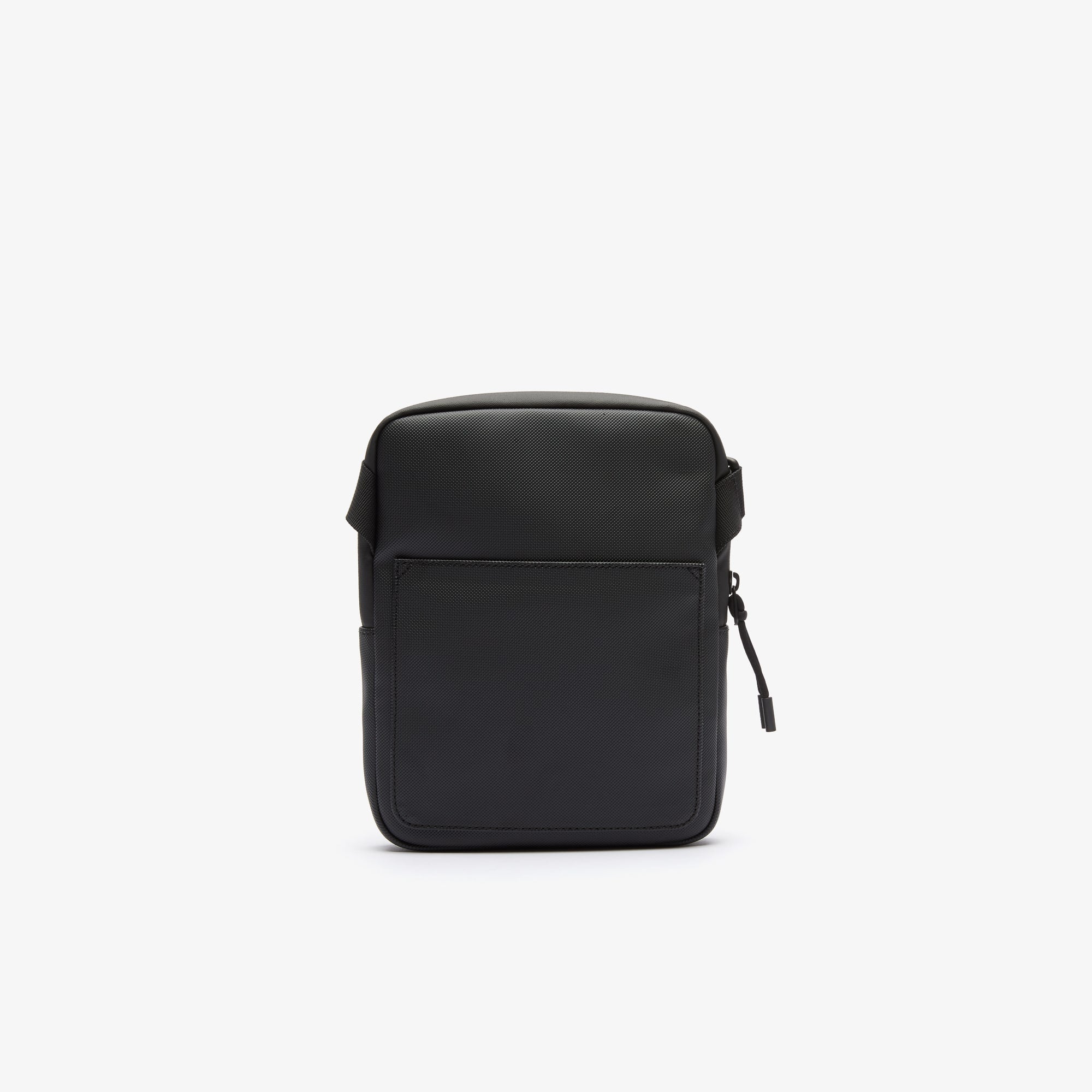 Medium LCST Piqué Satchel - Black