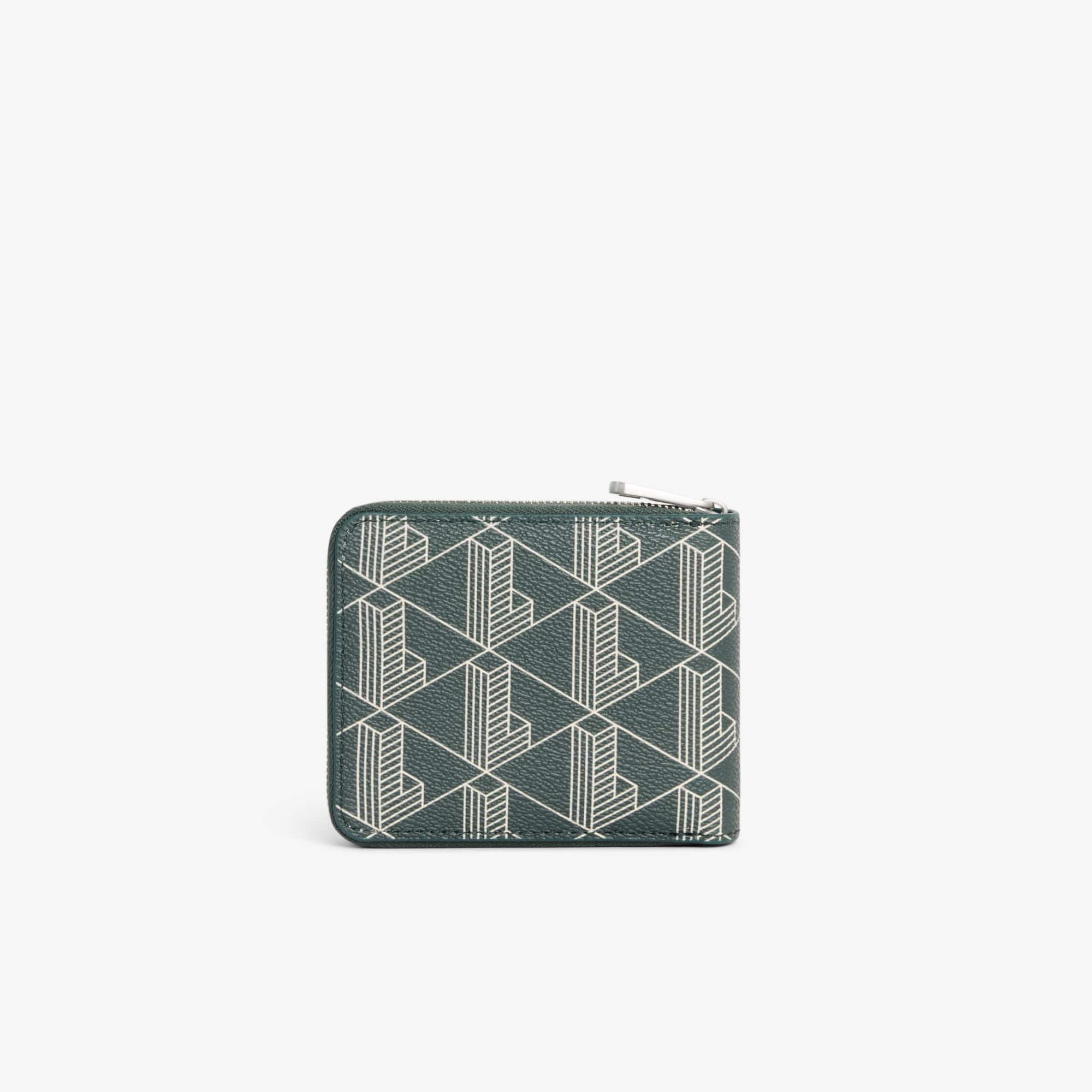 The Blend Compact Billfold - Mono sinople farine