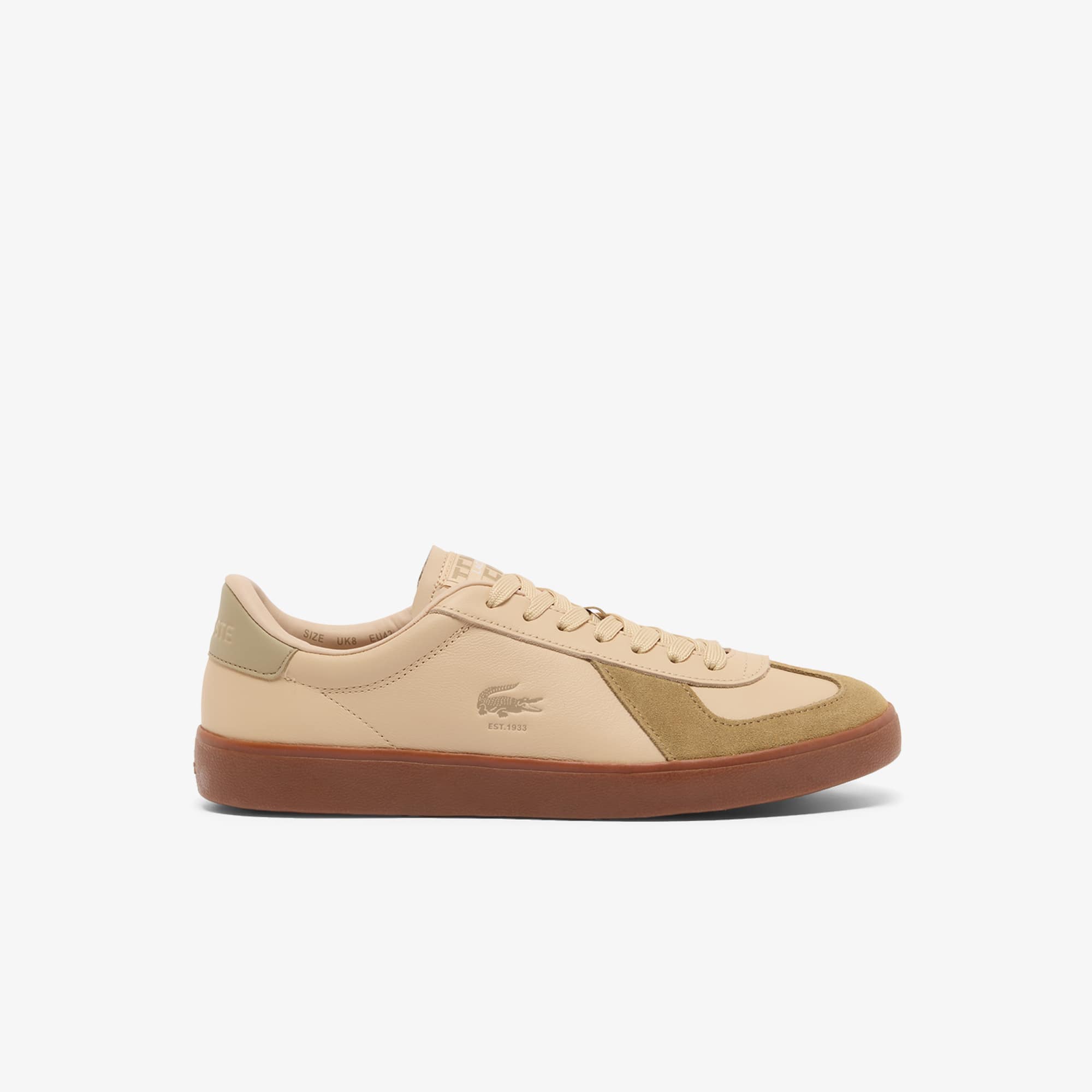 Men's Baseshot Pro Leather Sneakers - NAT/GUM