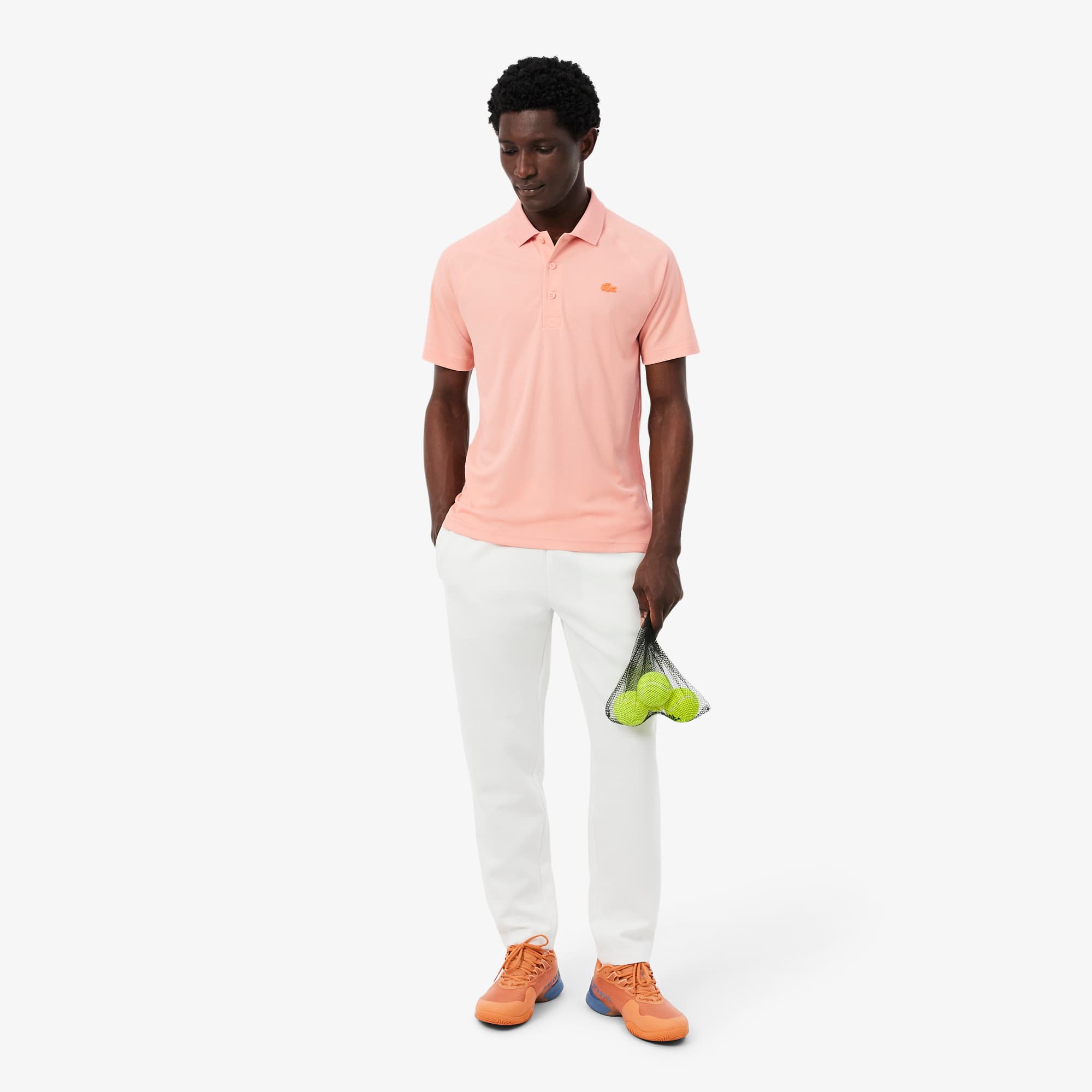 Men's Regular Fit UV Protect Golf Polo - Rose