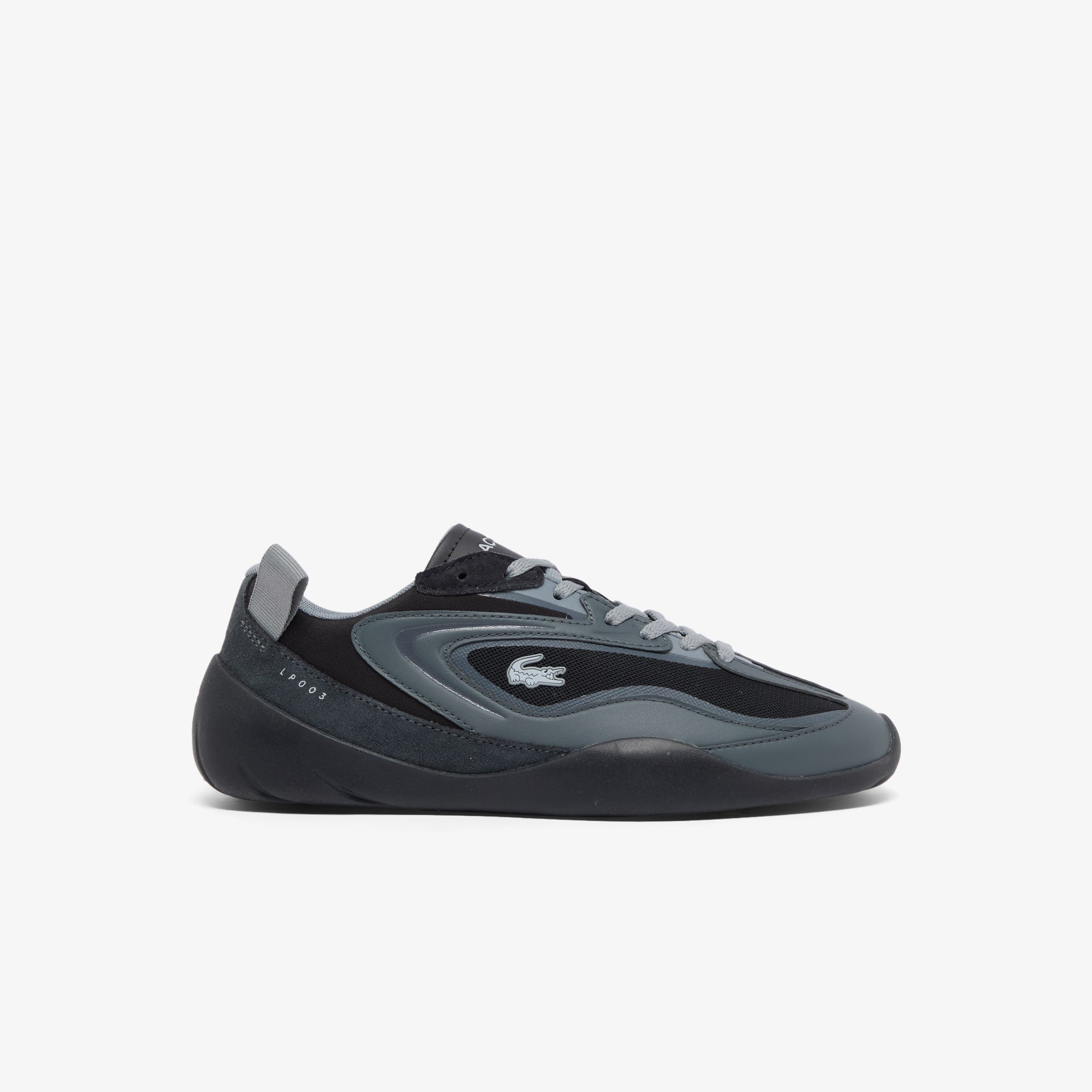 Women's Side Low Sneakers - BLK/BLK