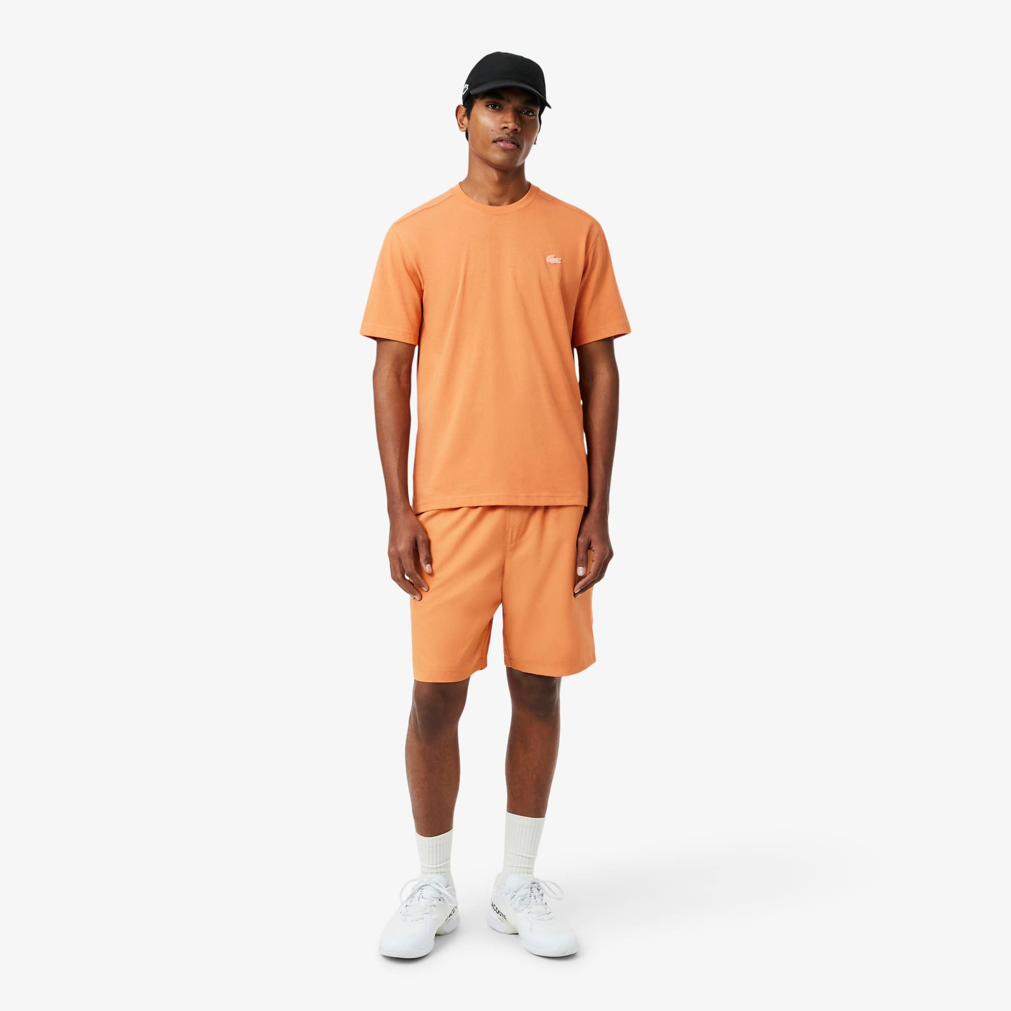 Men's Ultra Dry Cotton Sport T-Shirt - Orange