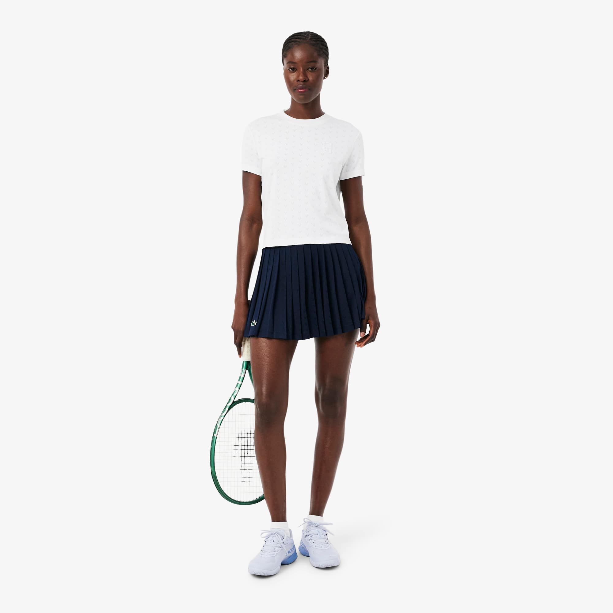 Tennis Slim Fit Ultra Dry T-Shirt - White