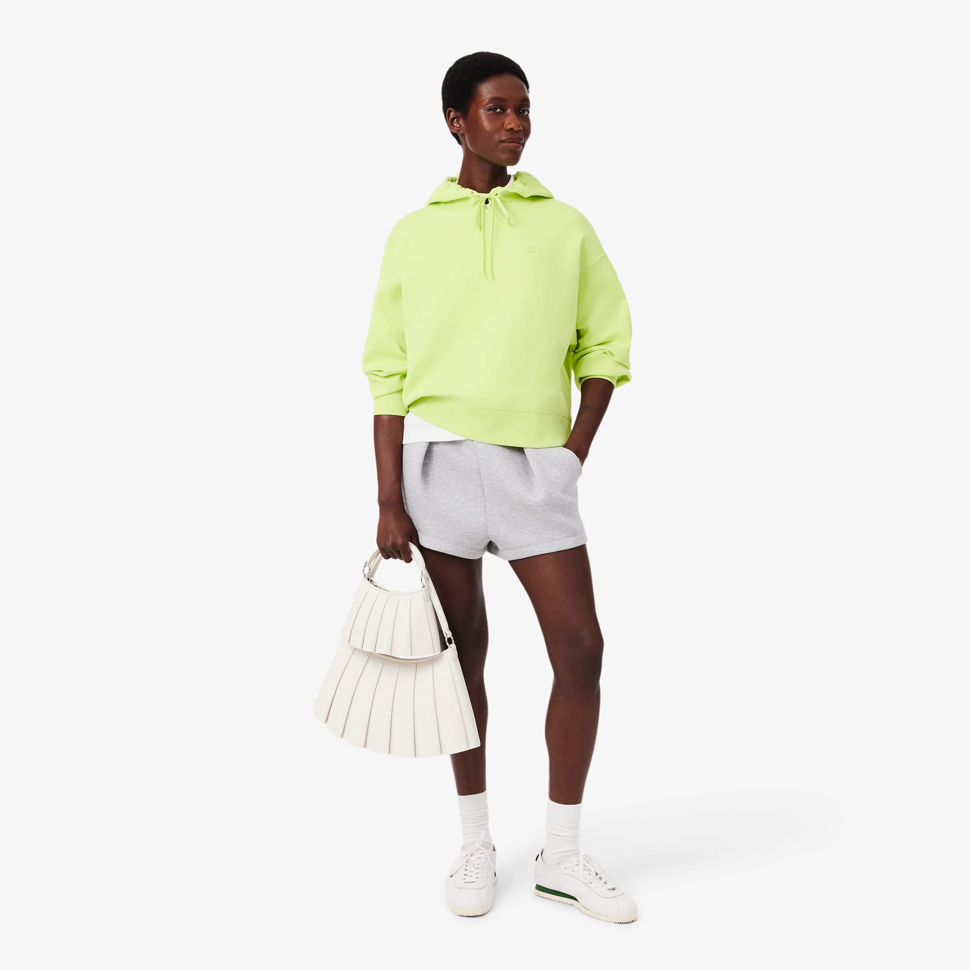 Oversized Adjustable Hoodie - Green