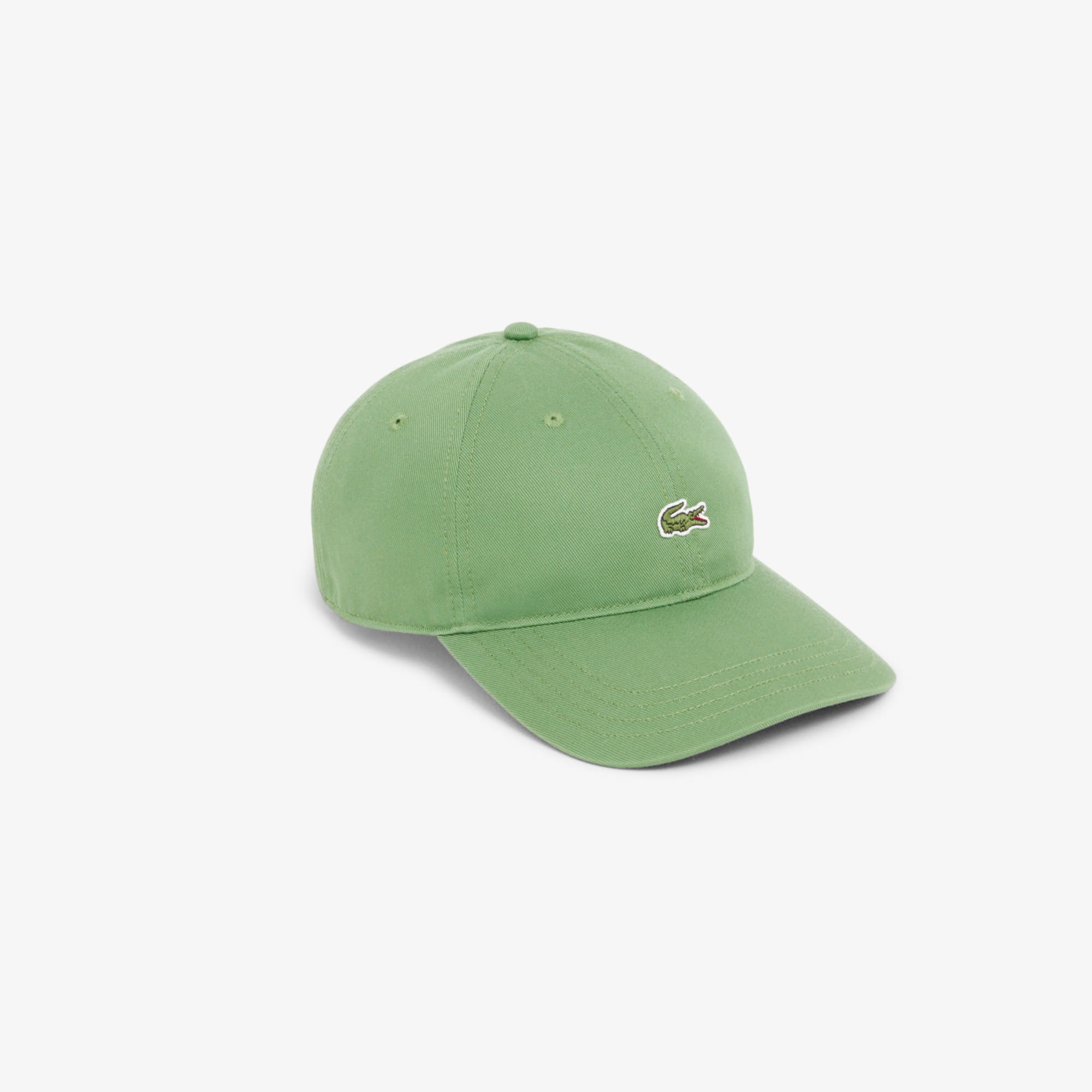 Unisex Cotton Twill Cap - Green