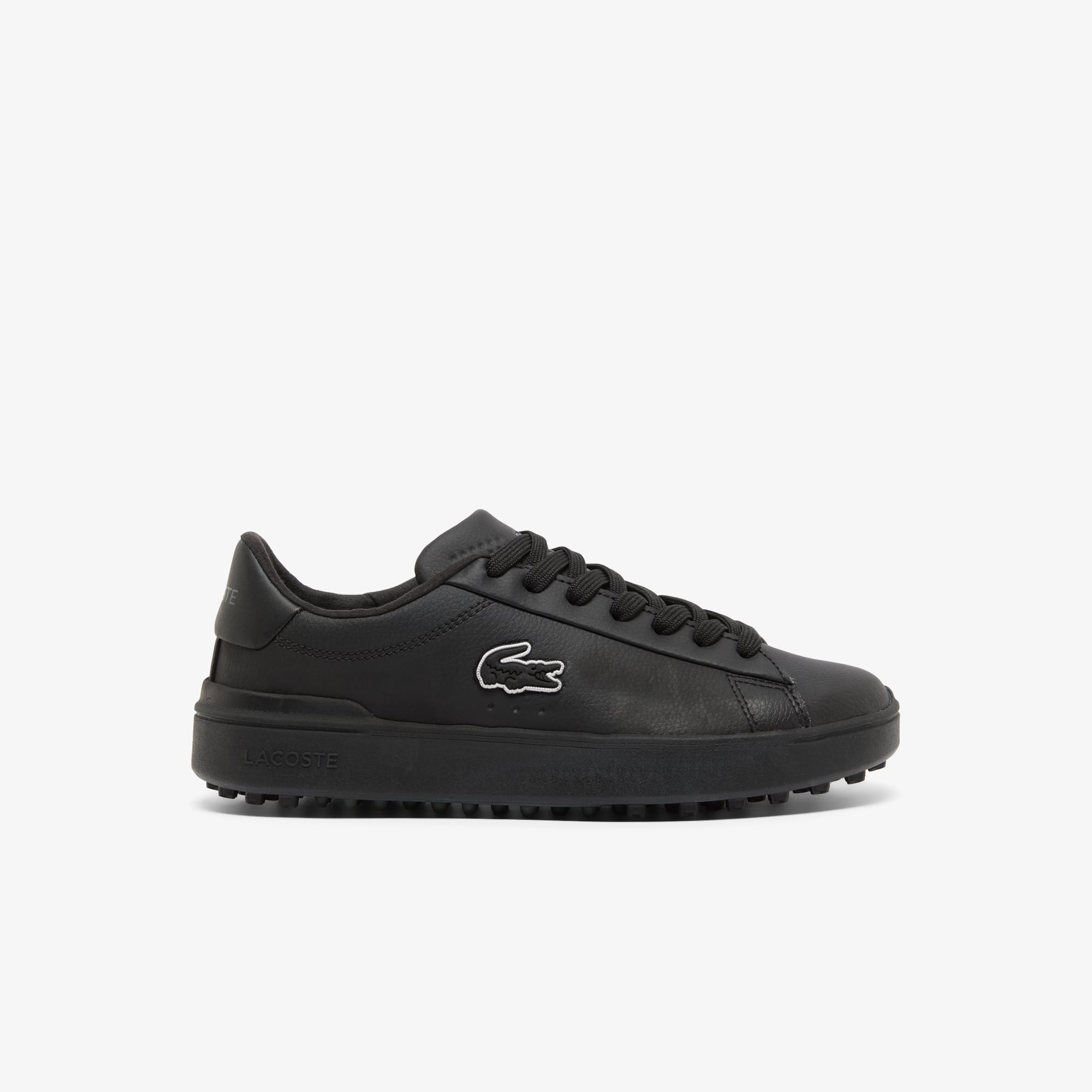 Women's Carnaby Golf Leather Golf Shoes - BLK/BLK