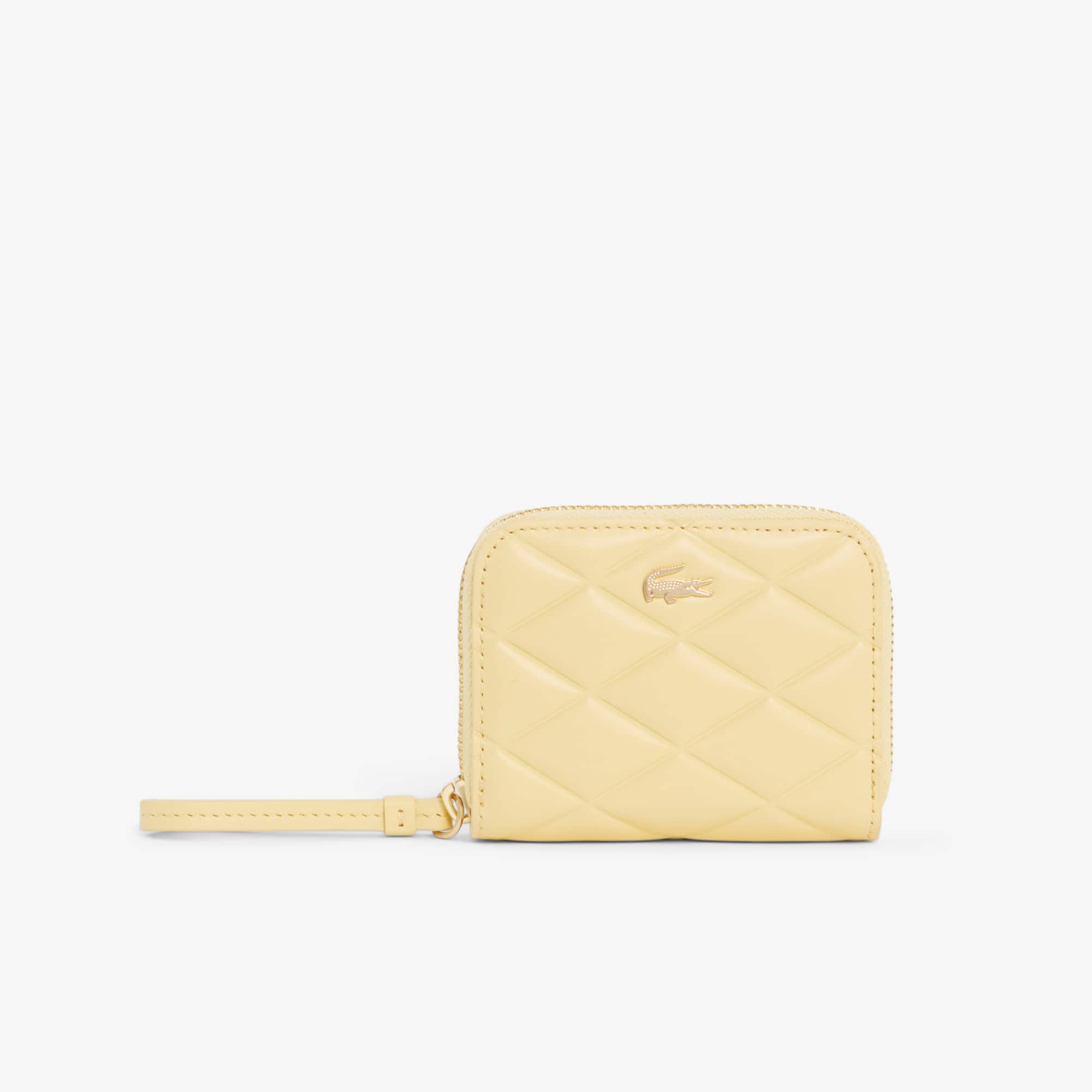 Small Crocodelle Leather Coin Purse - SOJA