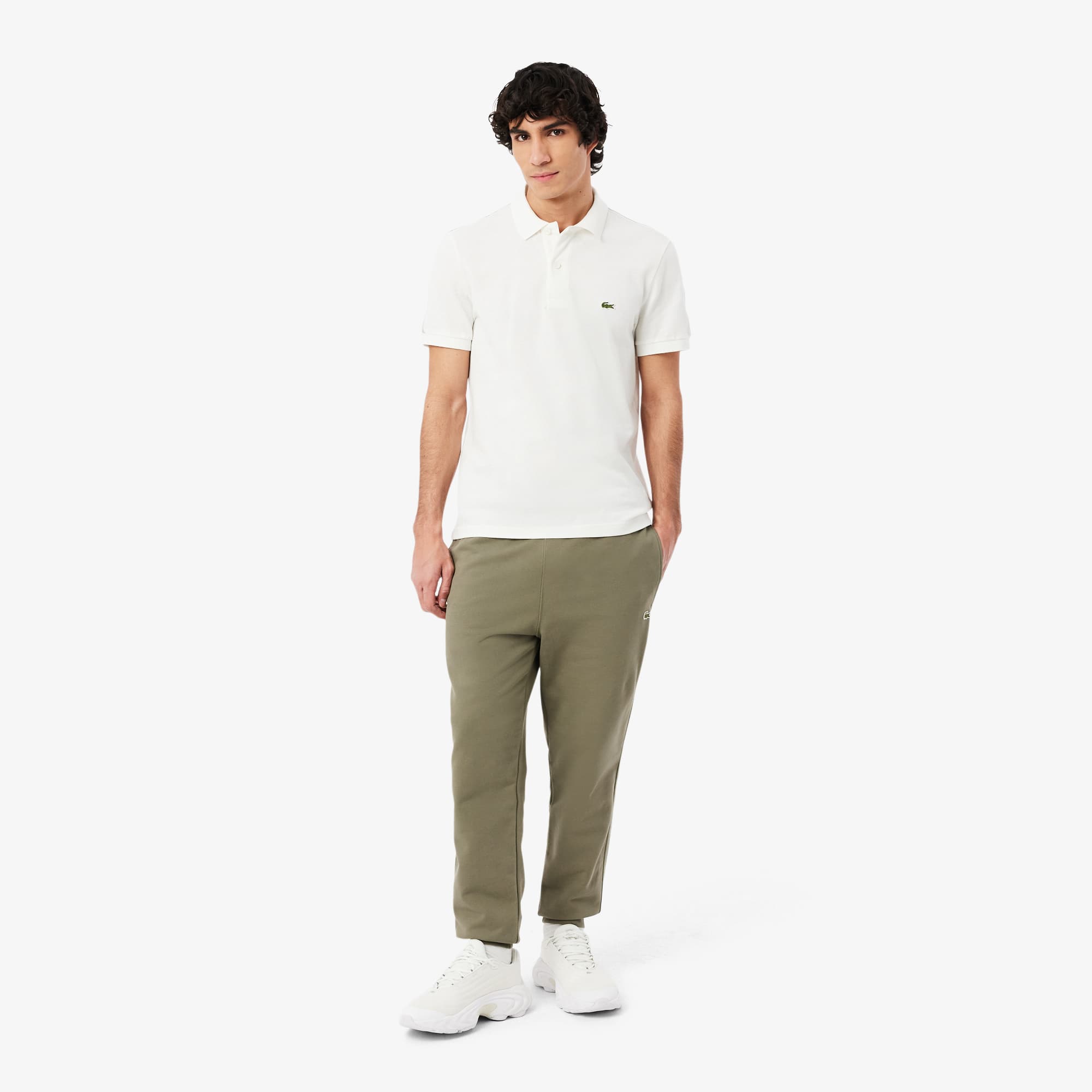 Logo Stripe Tracksuit pants - Khaki Green