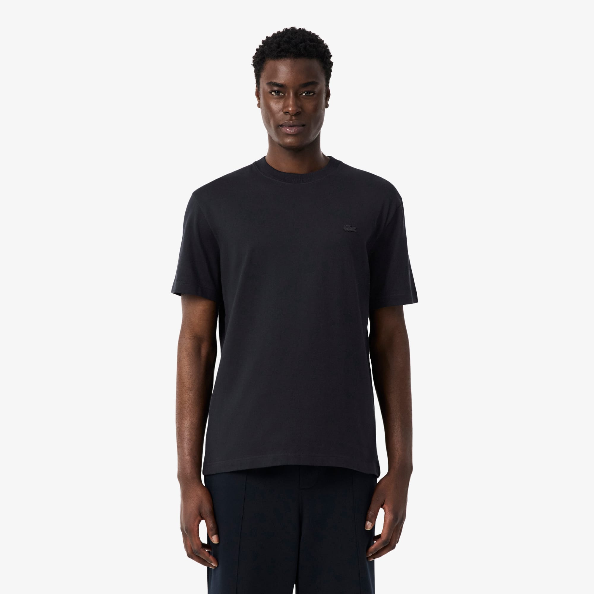 Printed Jersey T-Shirt - Black