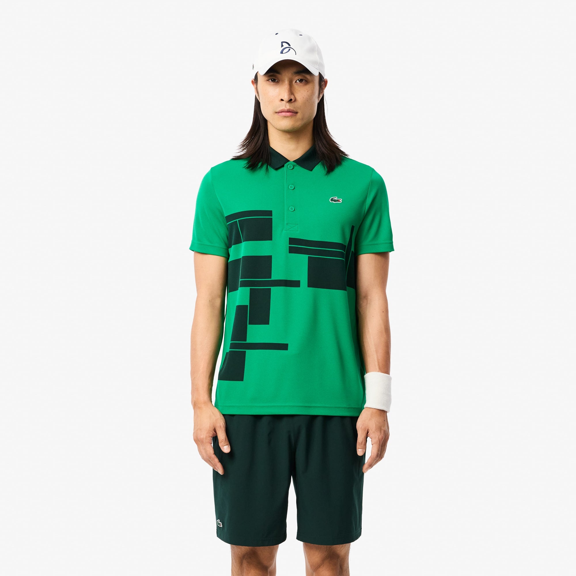 Men's Tennis x Novak Djokovic Shorts - Forest green